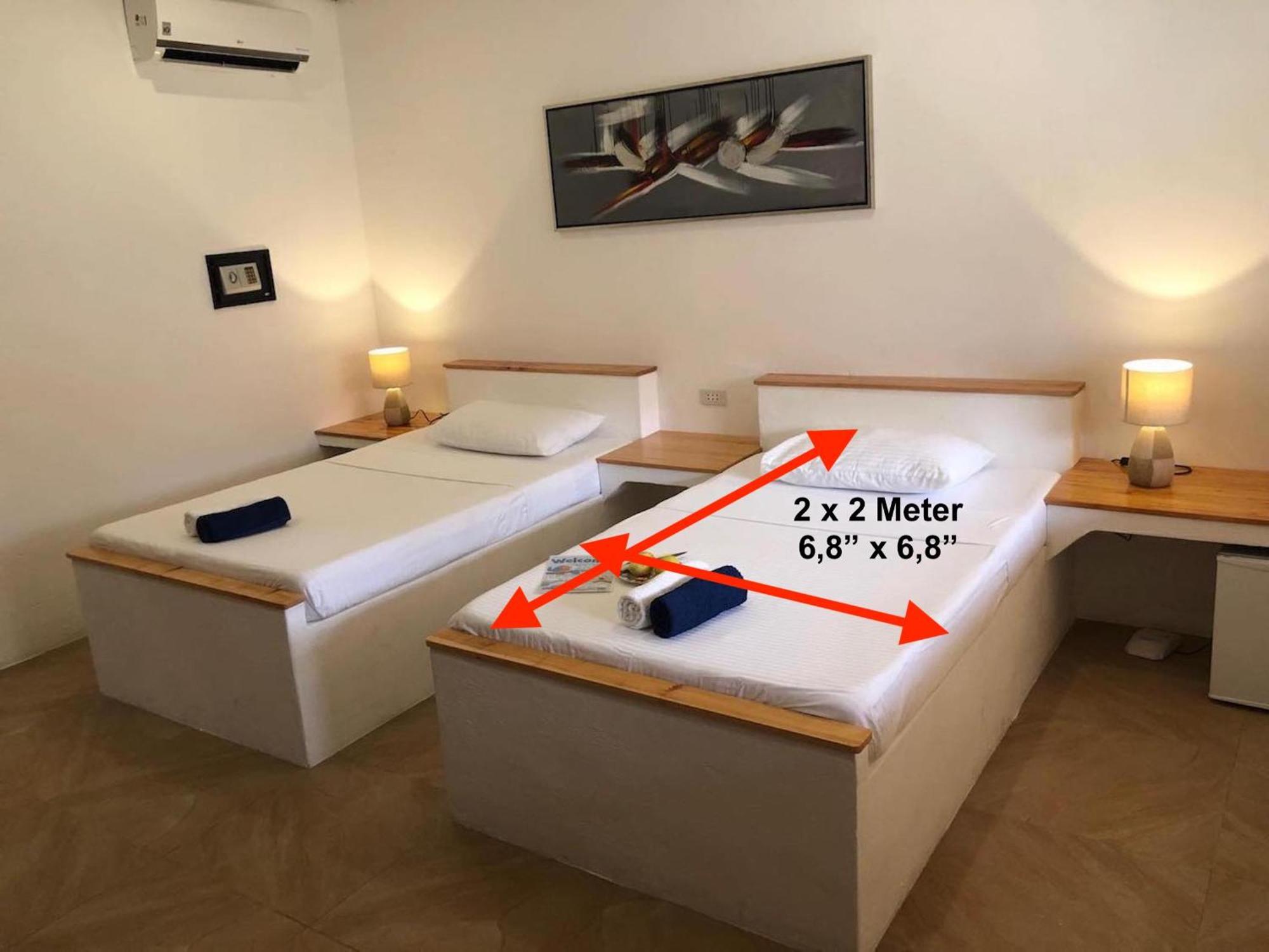 Twin Room Terrace