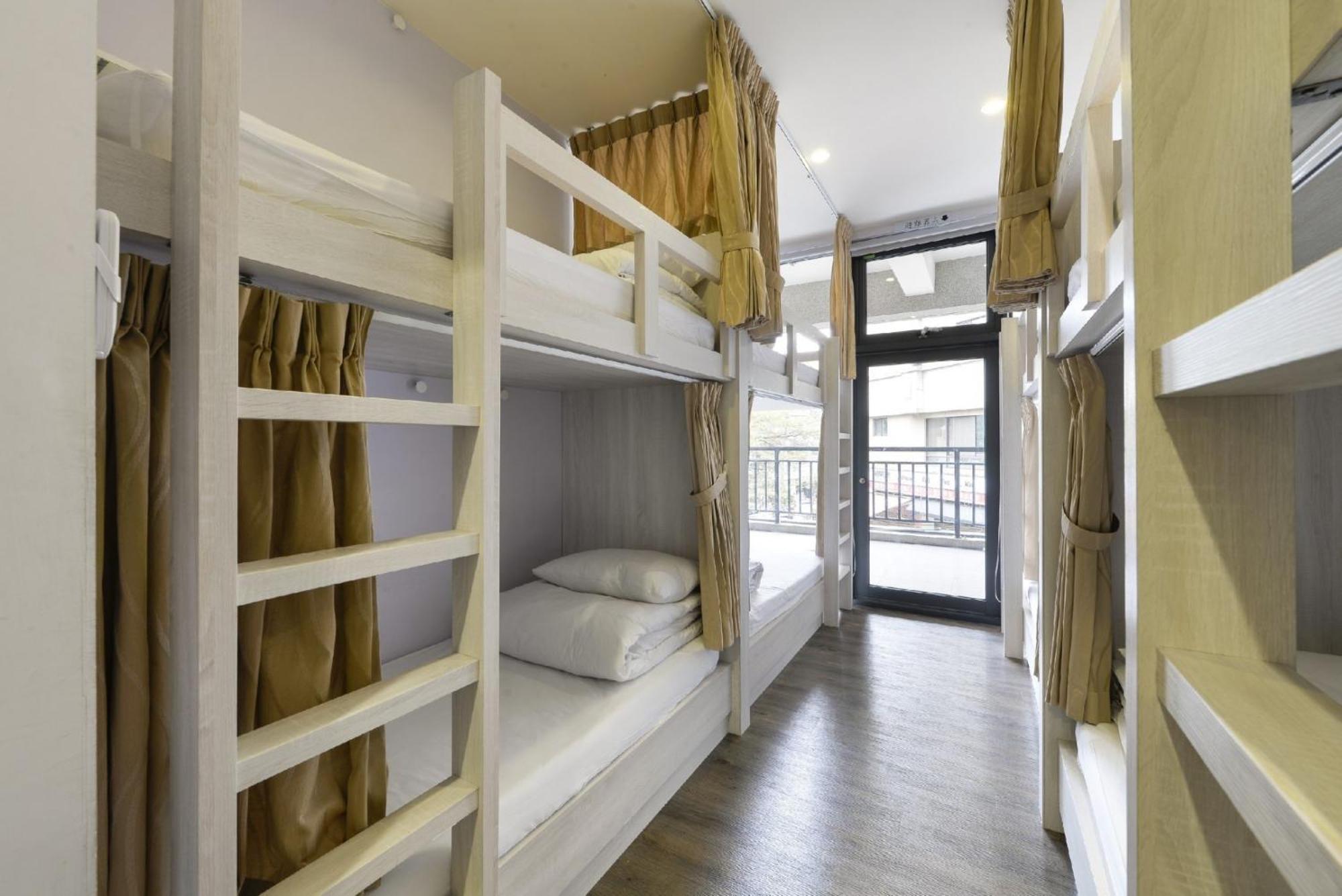 Bunk Bed Female Dormitory Room