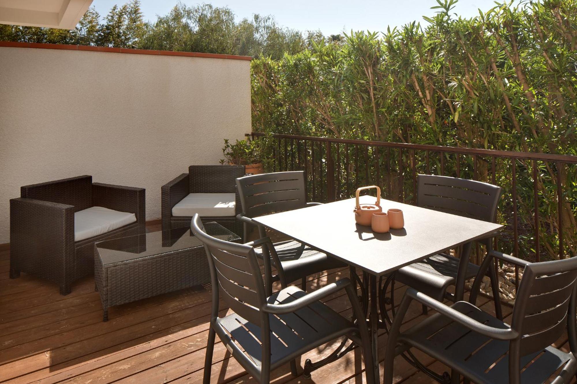 Appartment Suite Terrace Spa Access