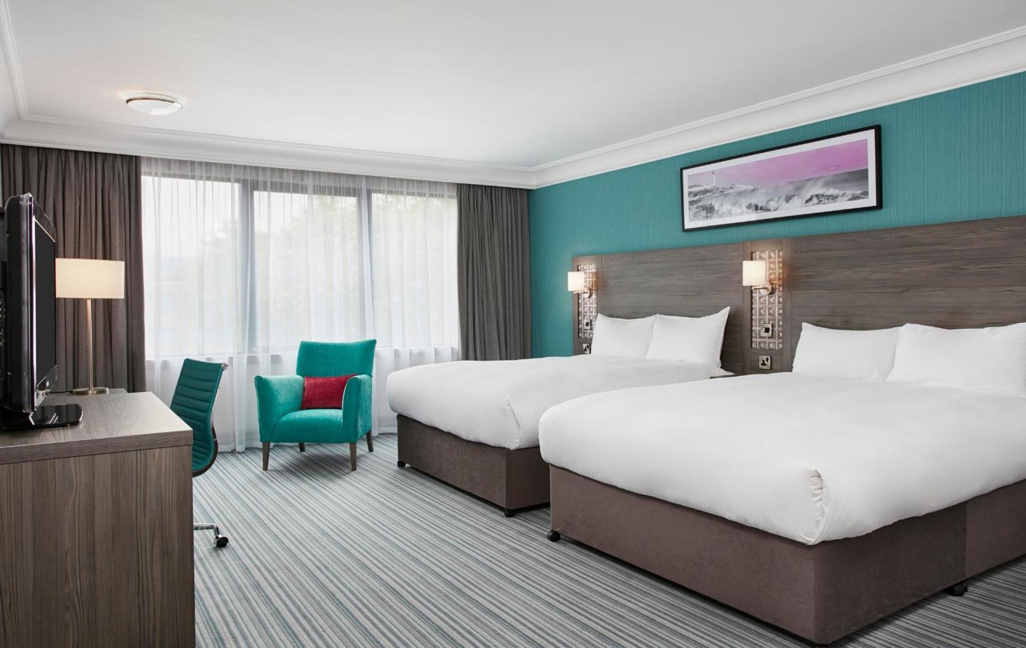 Standard Double Room Two Double Beds