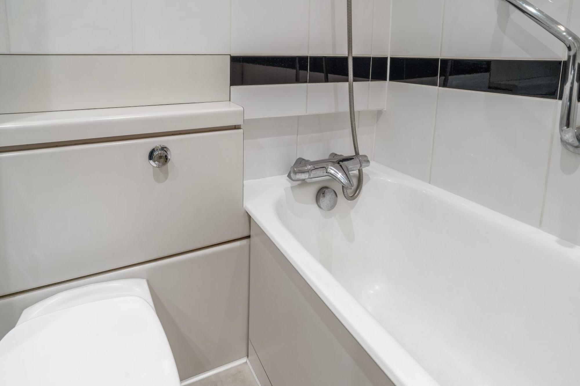Familiekamer met 2 aparte bedden.