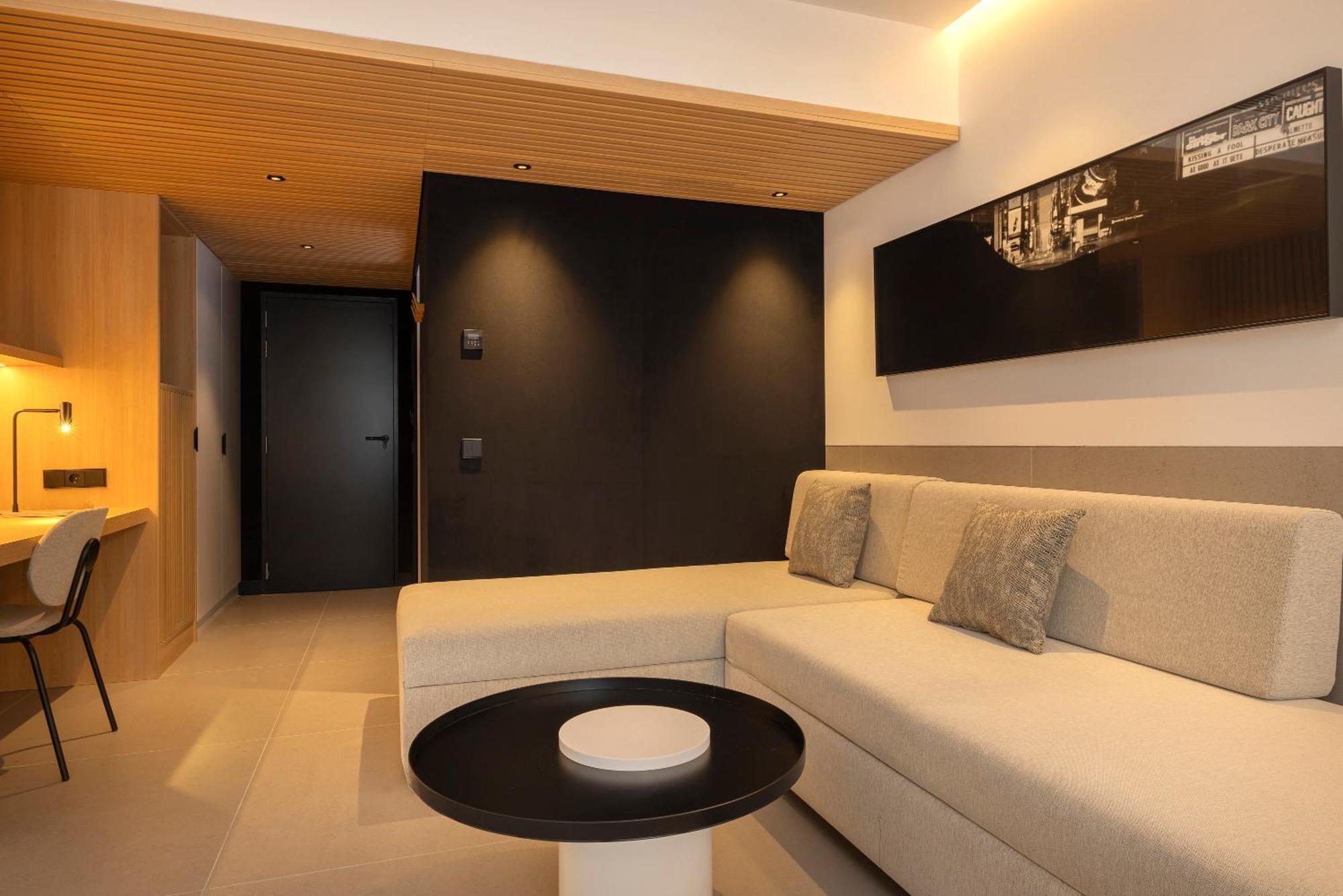 Doppelzimmer mit Wohnbereich