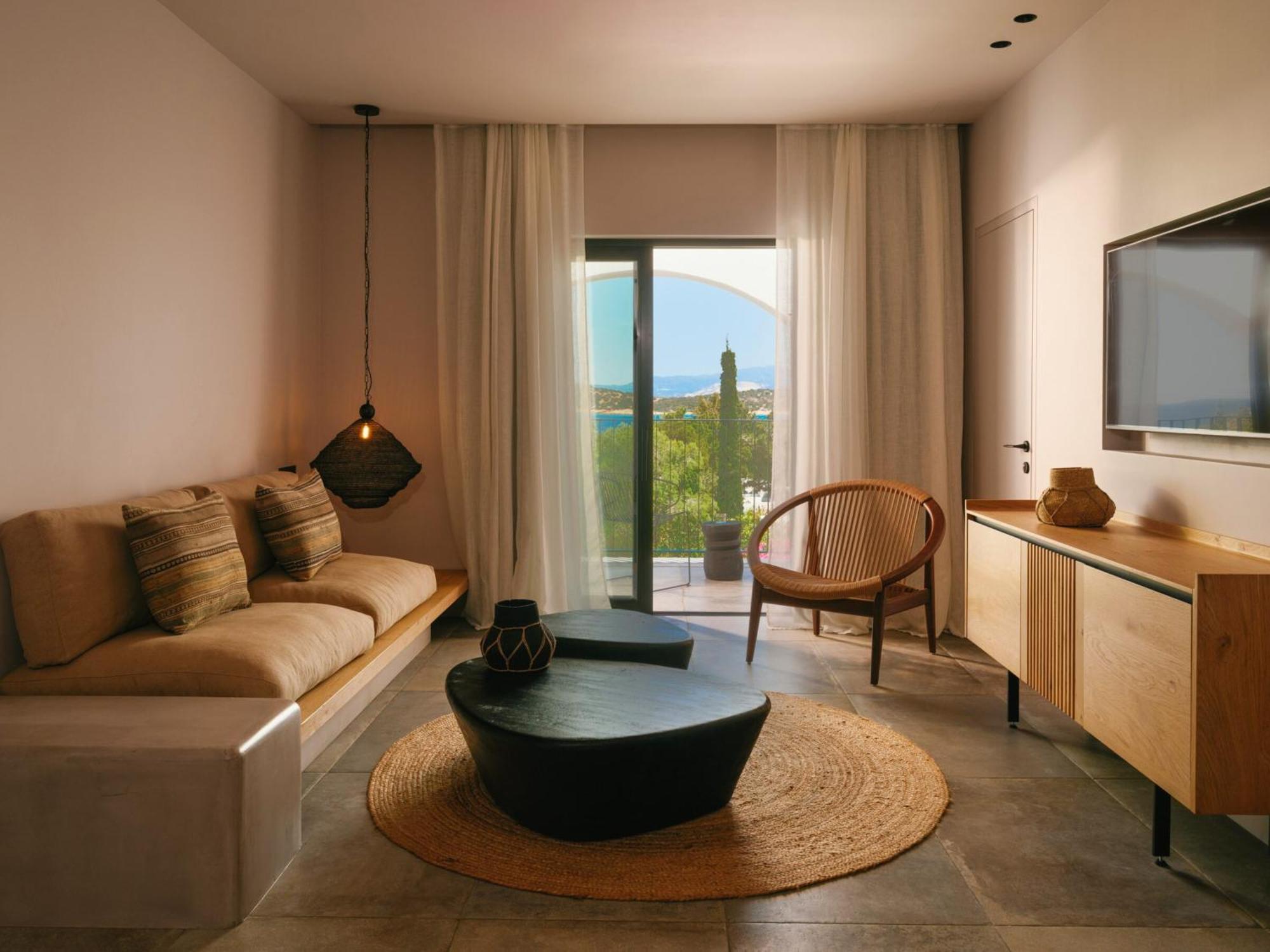 Suite avec Vue sur Mer (Bâtiment Principal)
