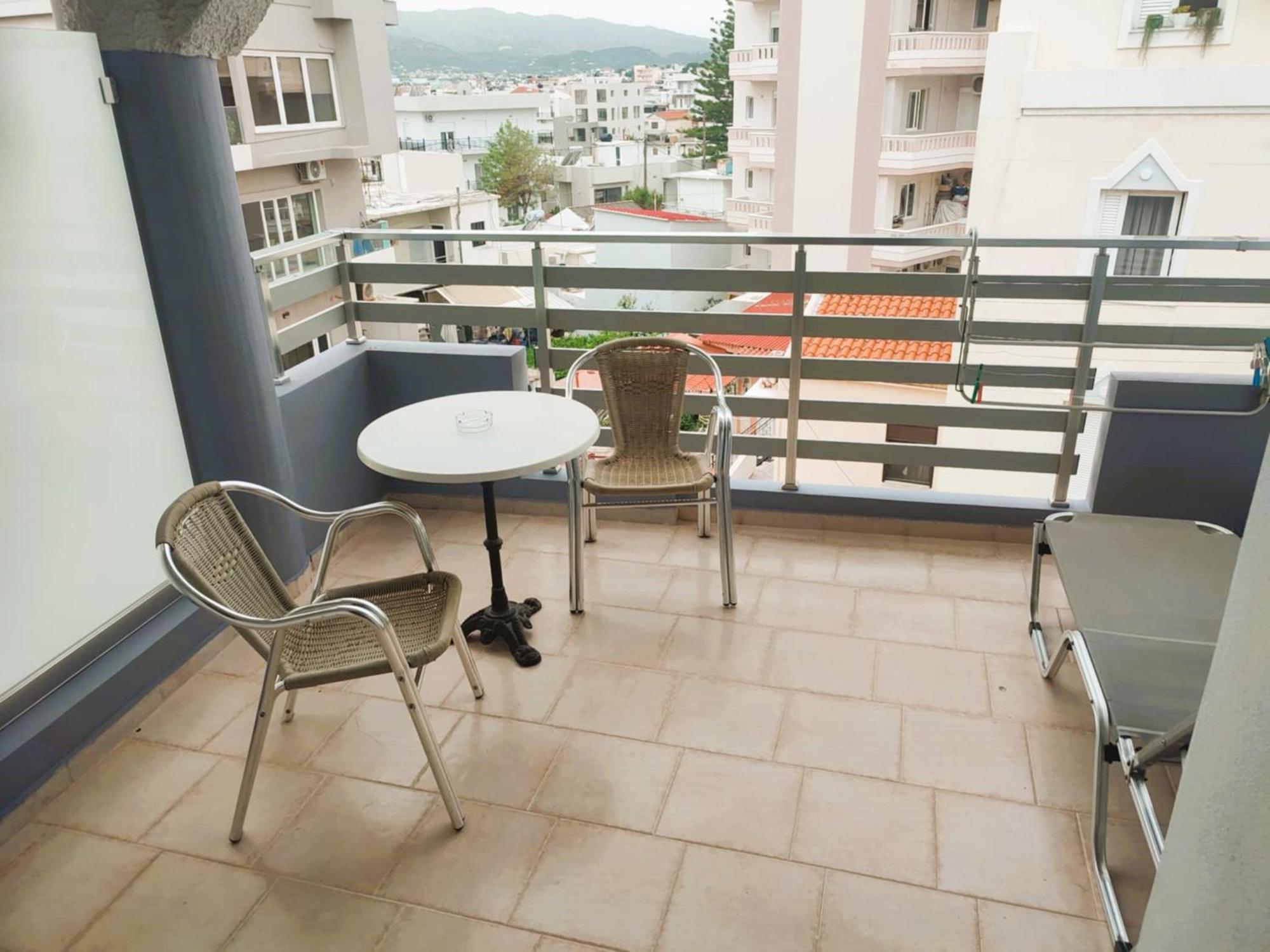 Double or Twin Room Partial Sea View