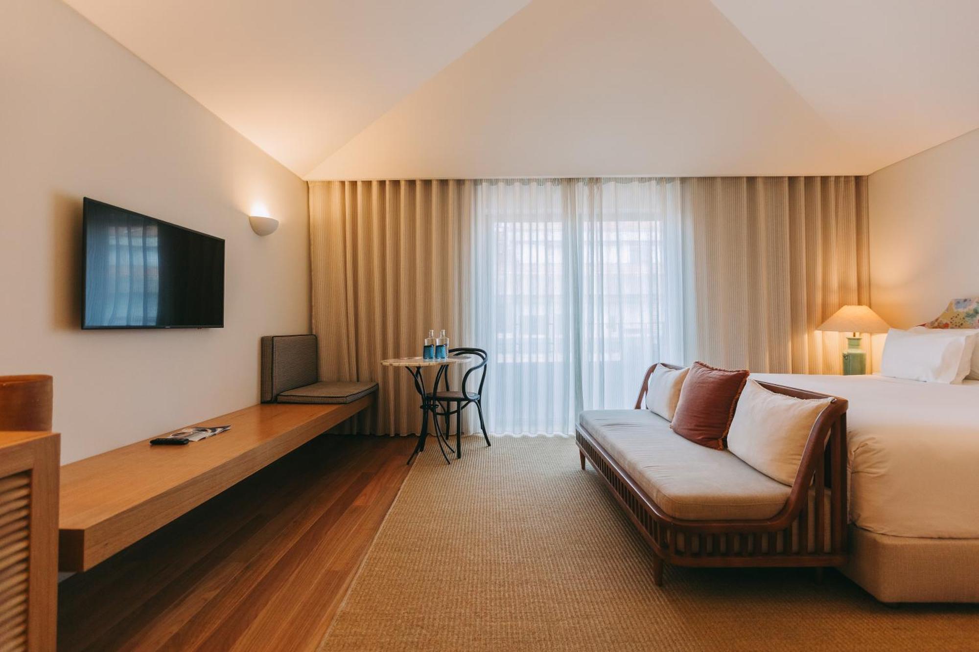 Deluxe mit Balkon