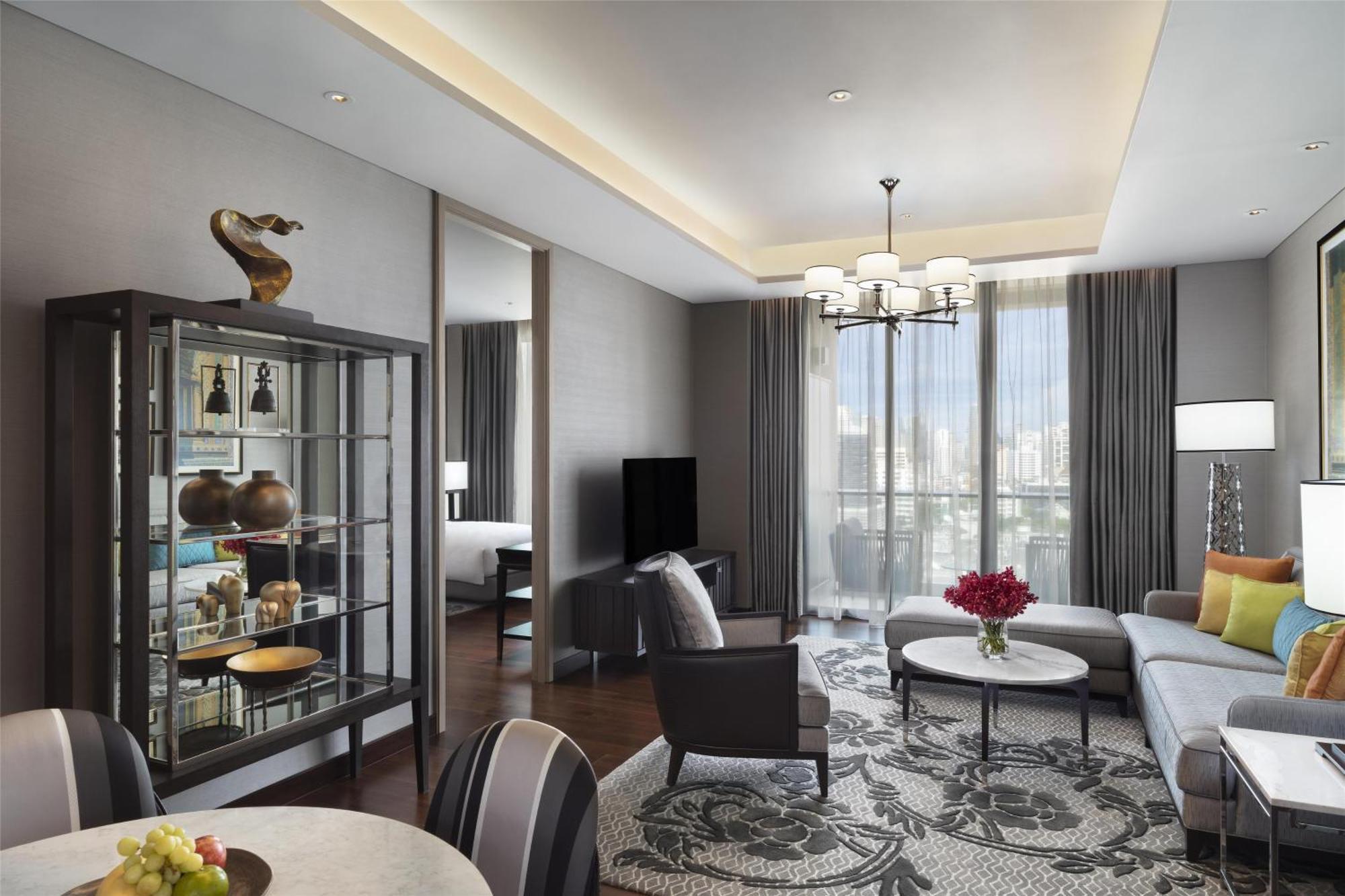 Grand Premier Twin Room Balcony