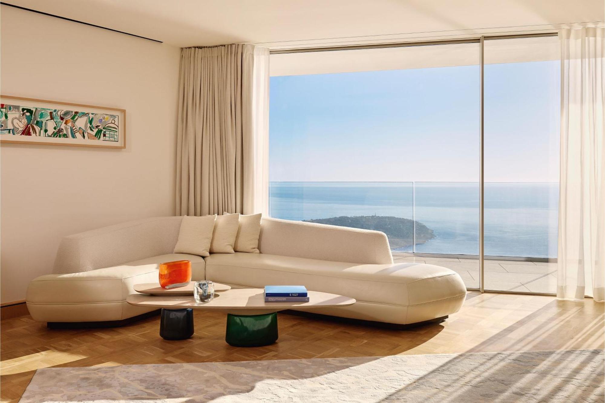 Suíte com Vista do Mar
