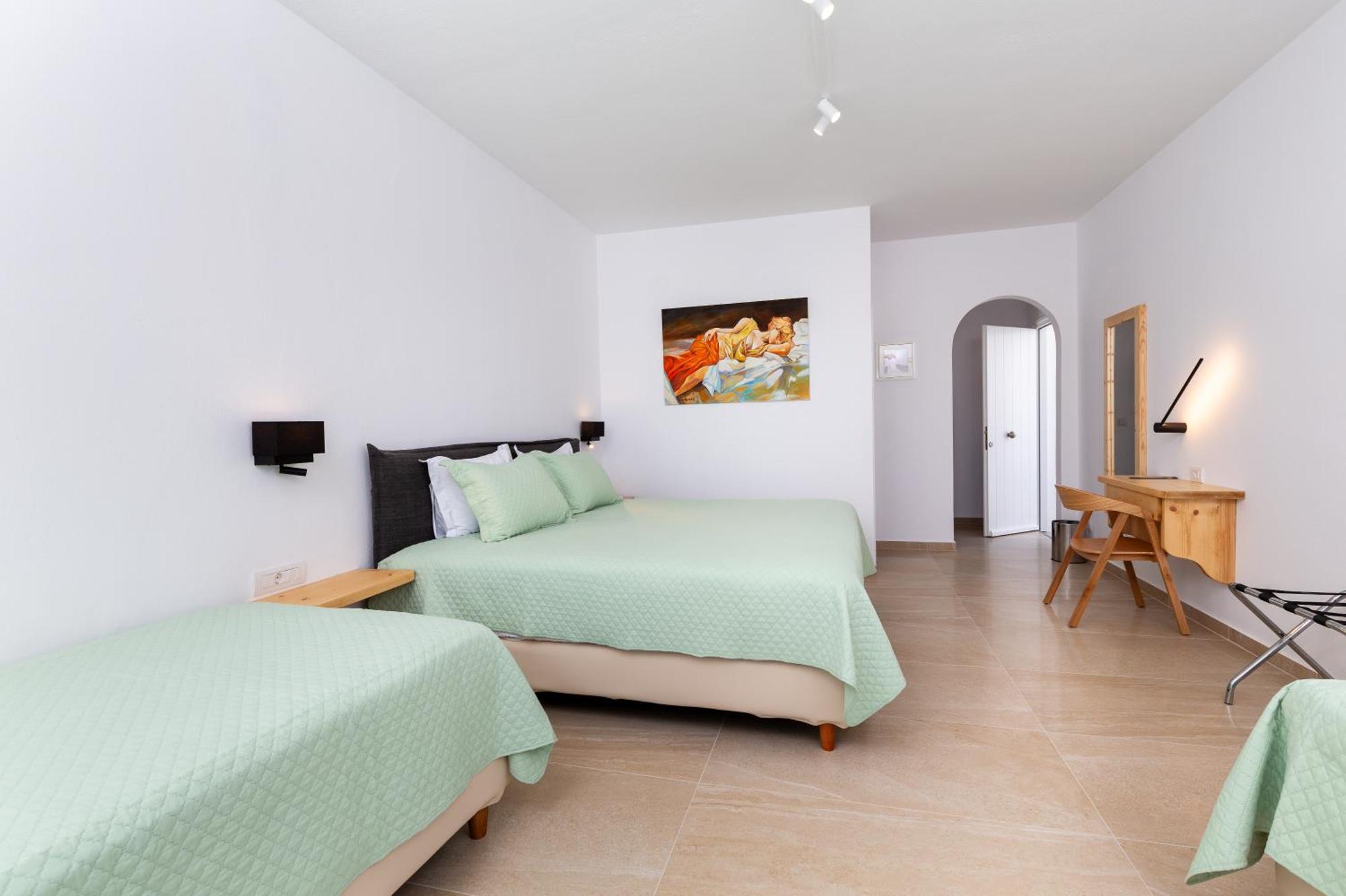 Quadruple Room Sea View