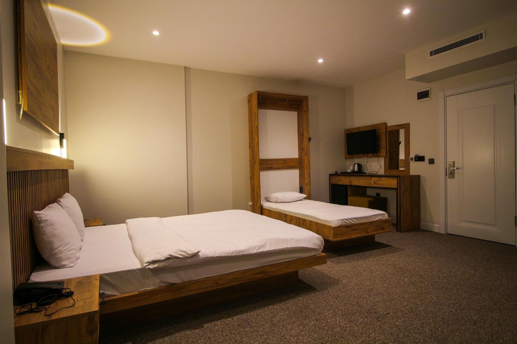 Chambre Triple avec Balcon