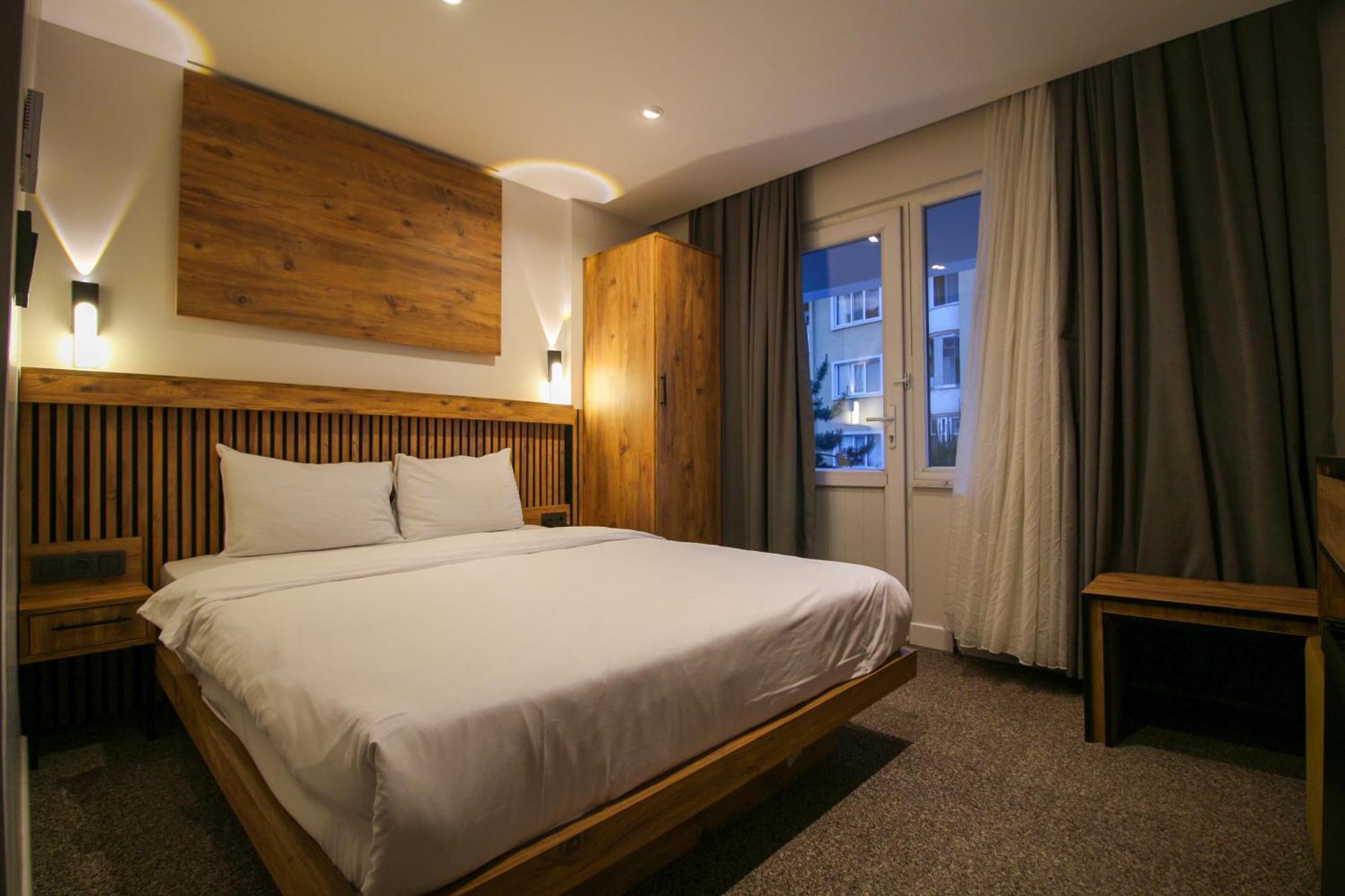 Chambre Double avec Balcon