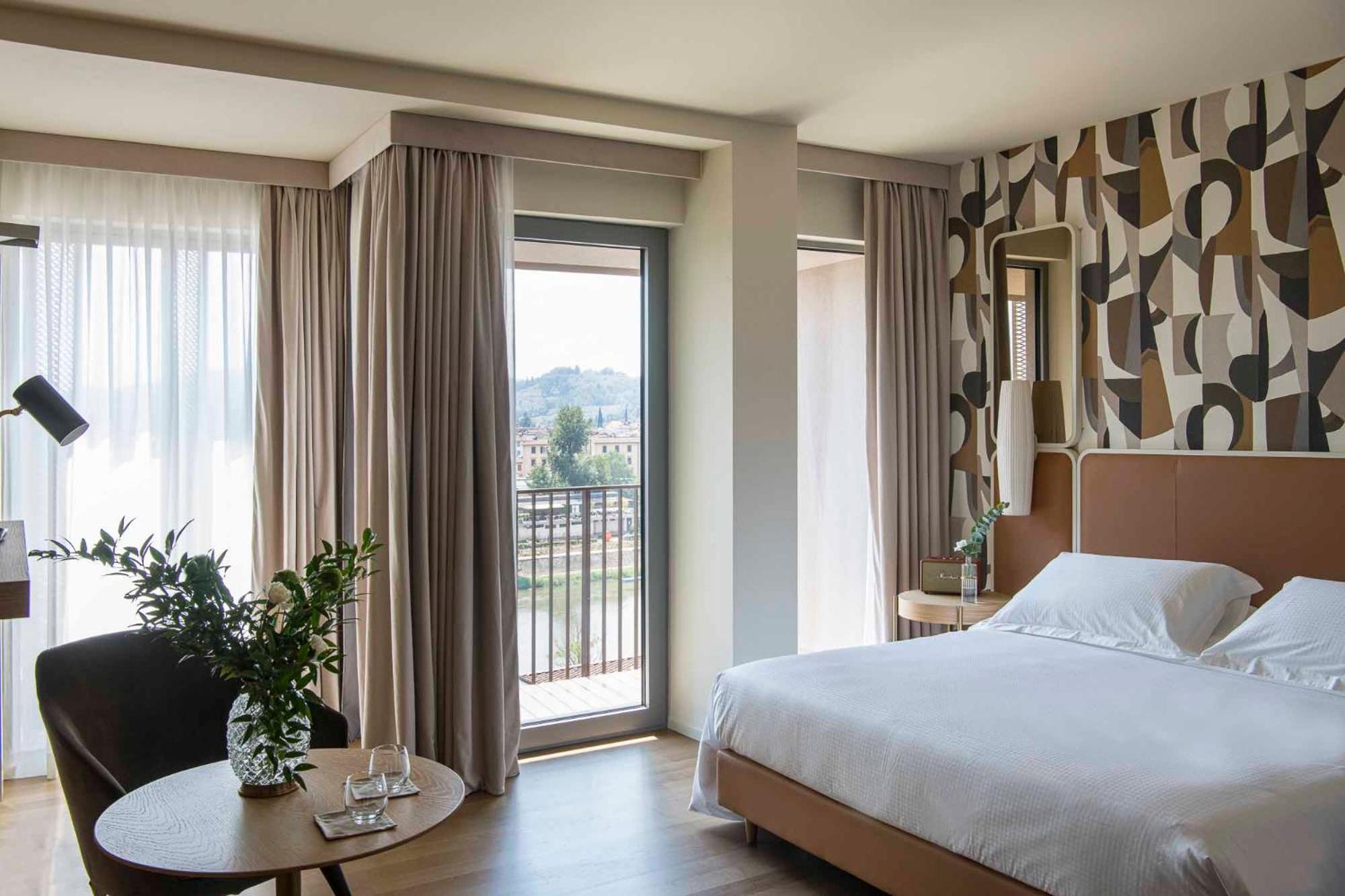Superior Double or Twin Room River View One-time SPA access