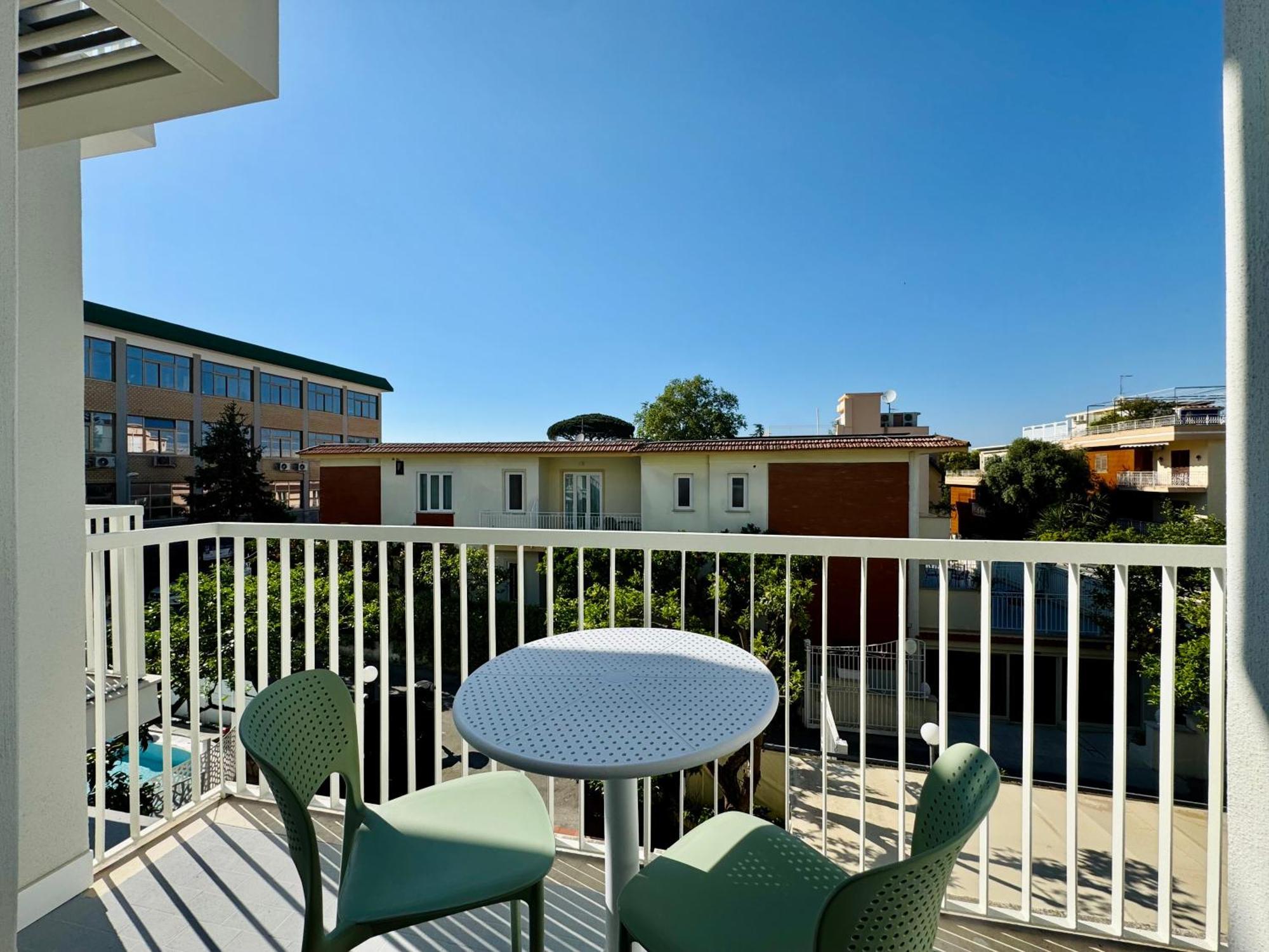 Double or Twin Room Balcony