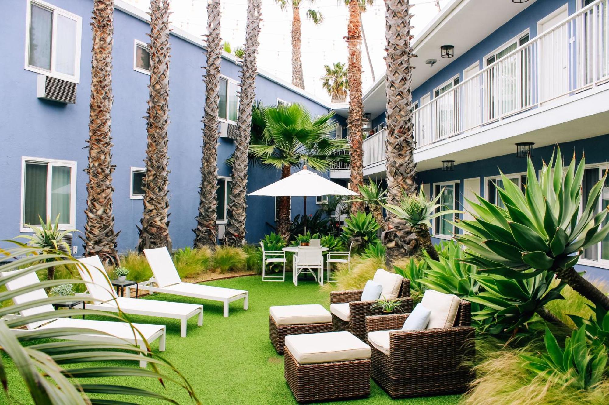 King Room Garden View