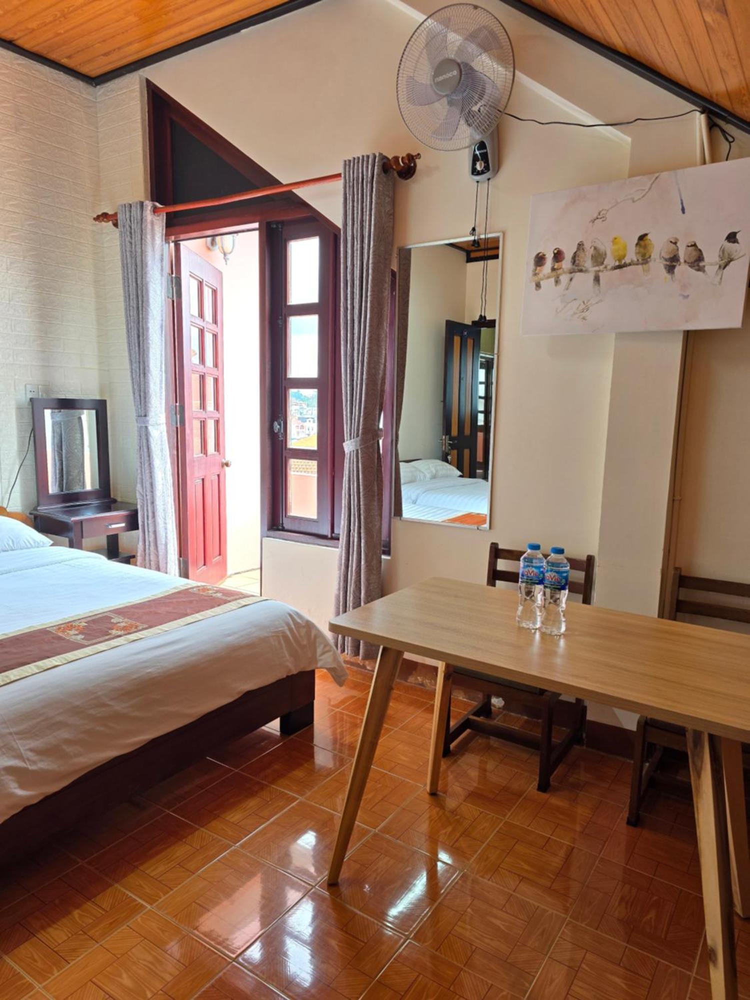 Twin Room Balcony