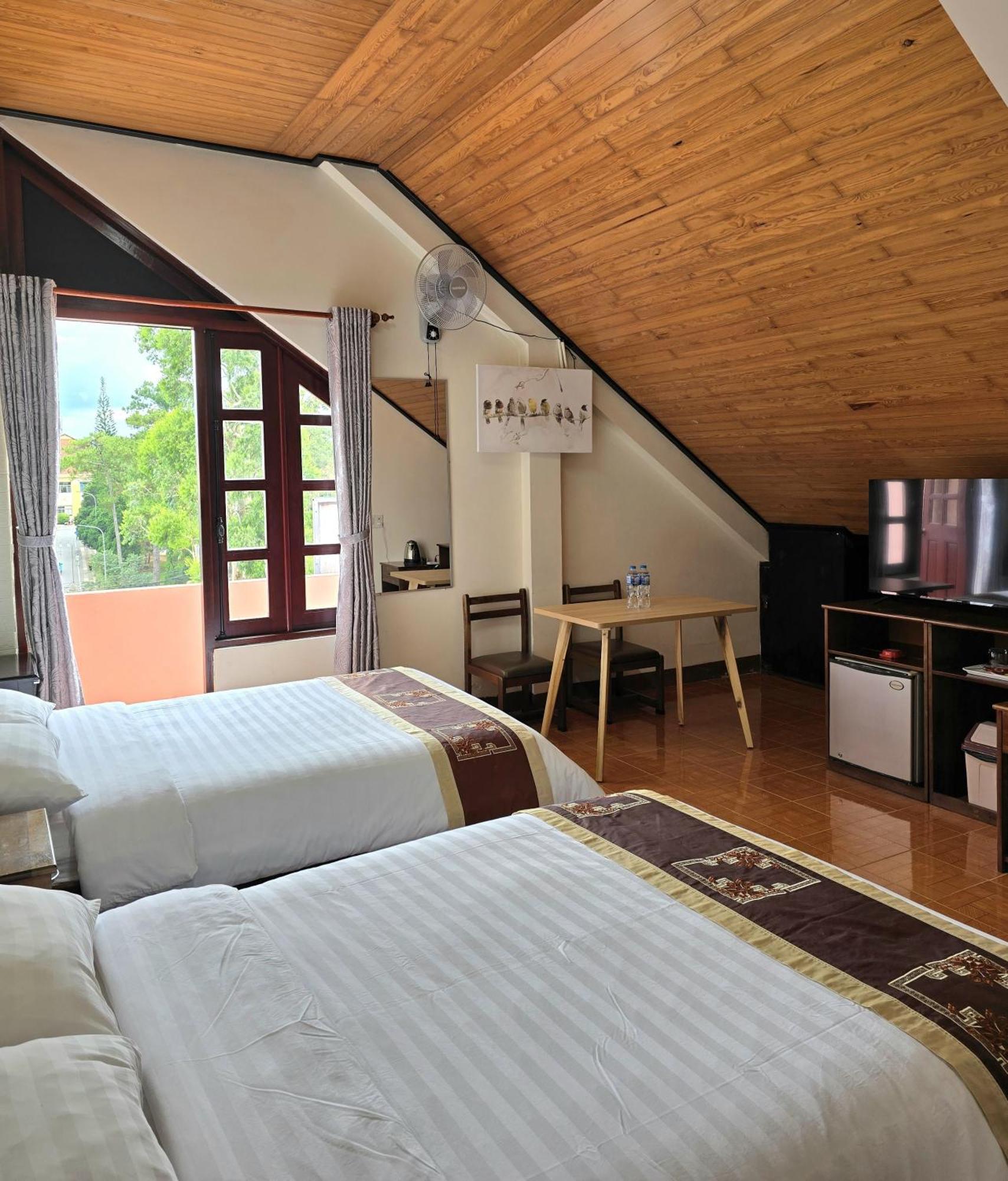 Twin Room Balcony