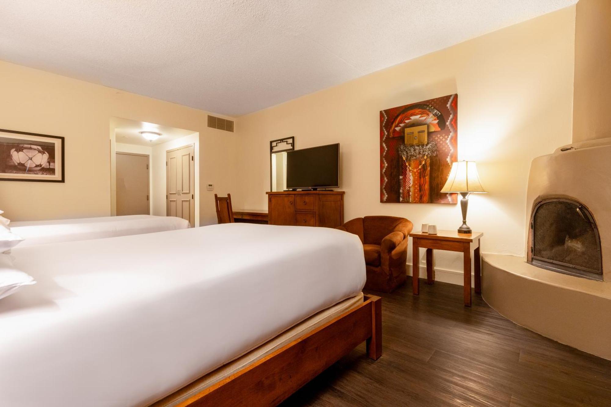 Chambre Double Deluxe avec Cheminée