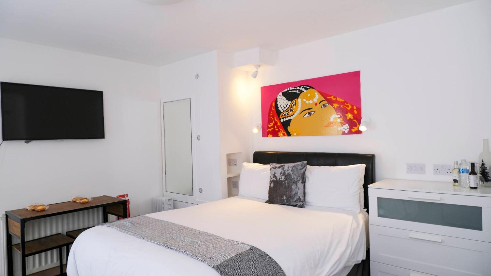Double Room Private Entrance