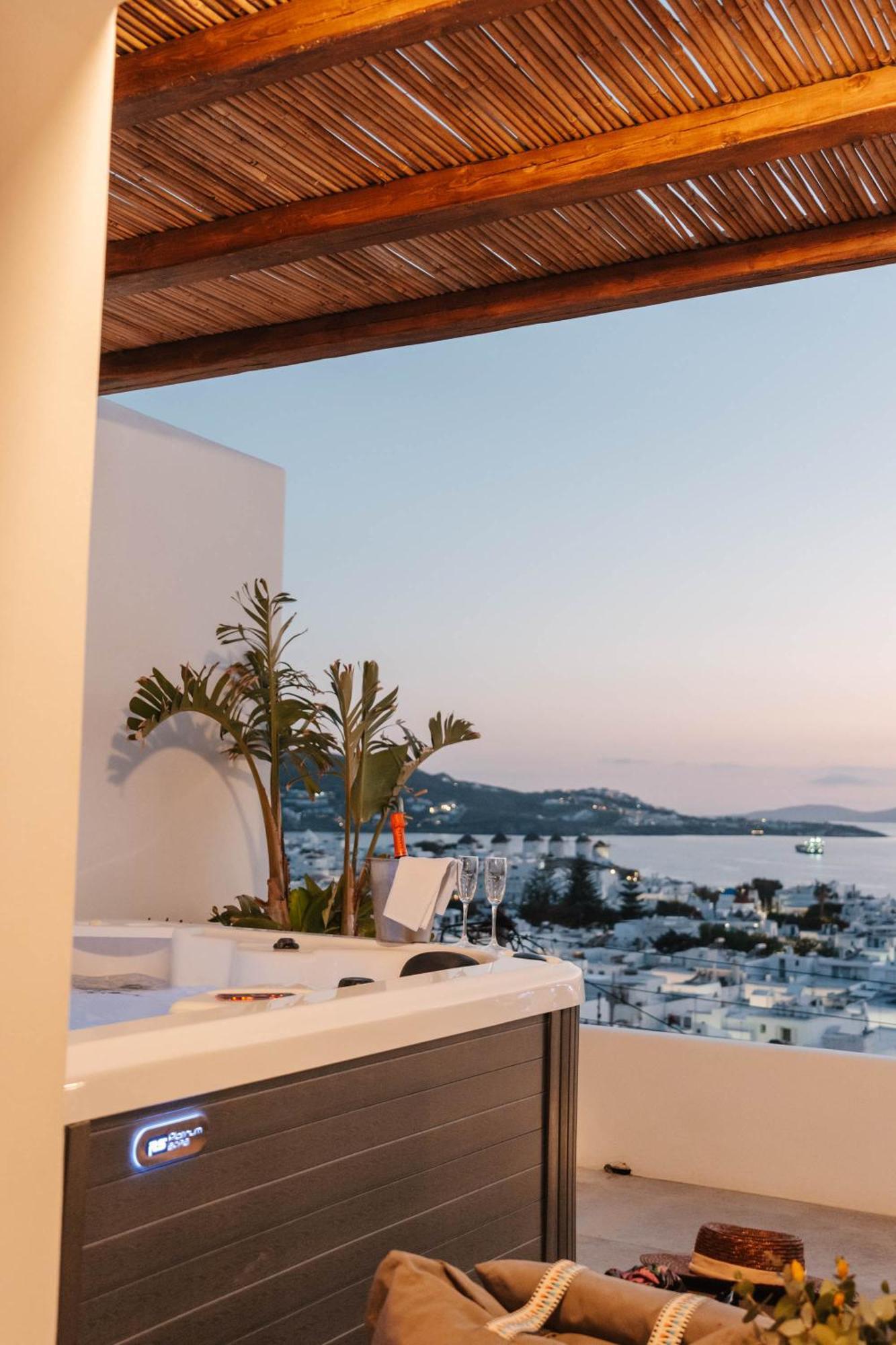 Suite Hot Tub
