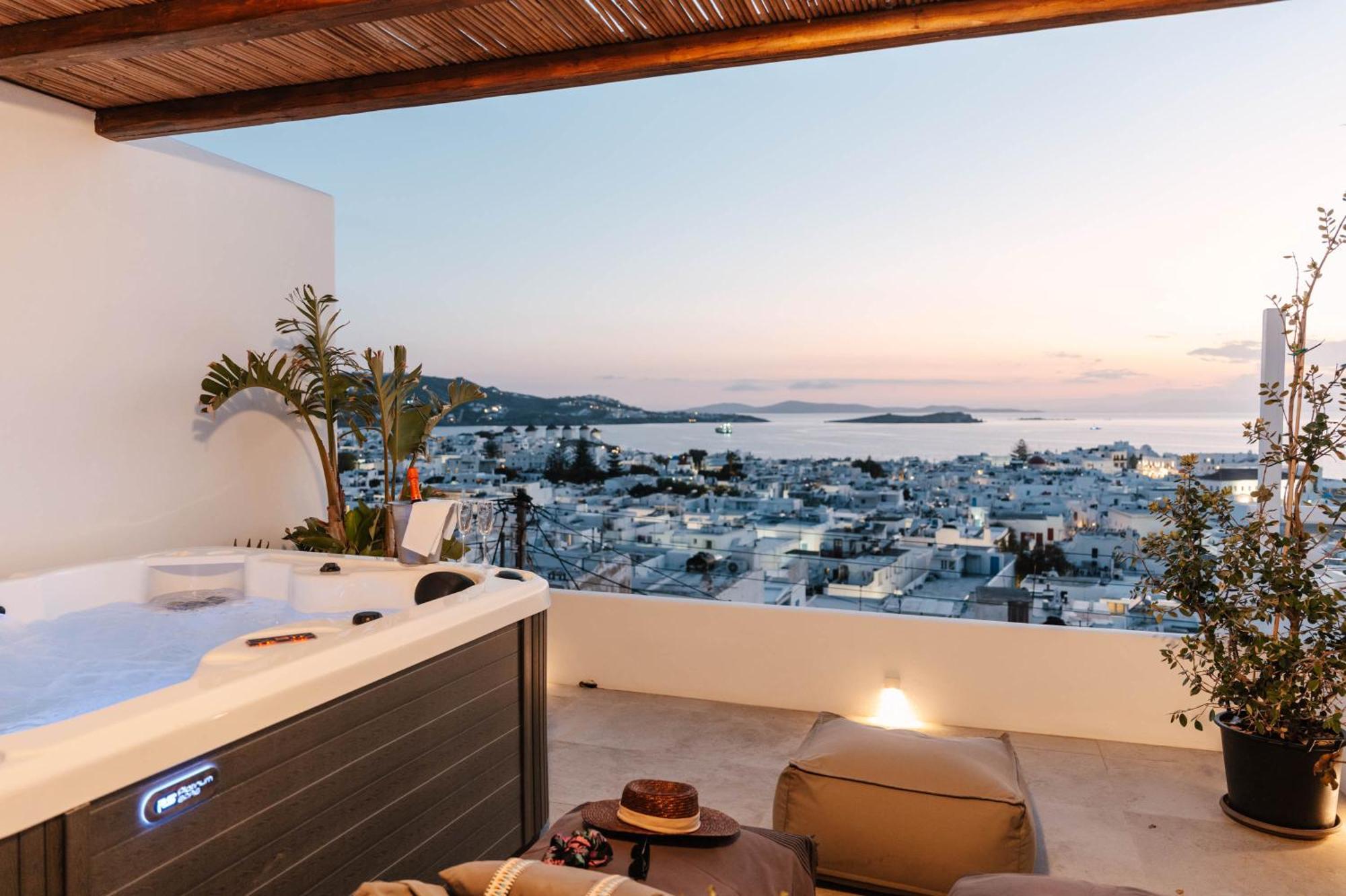 Suite Hot Tub