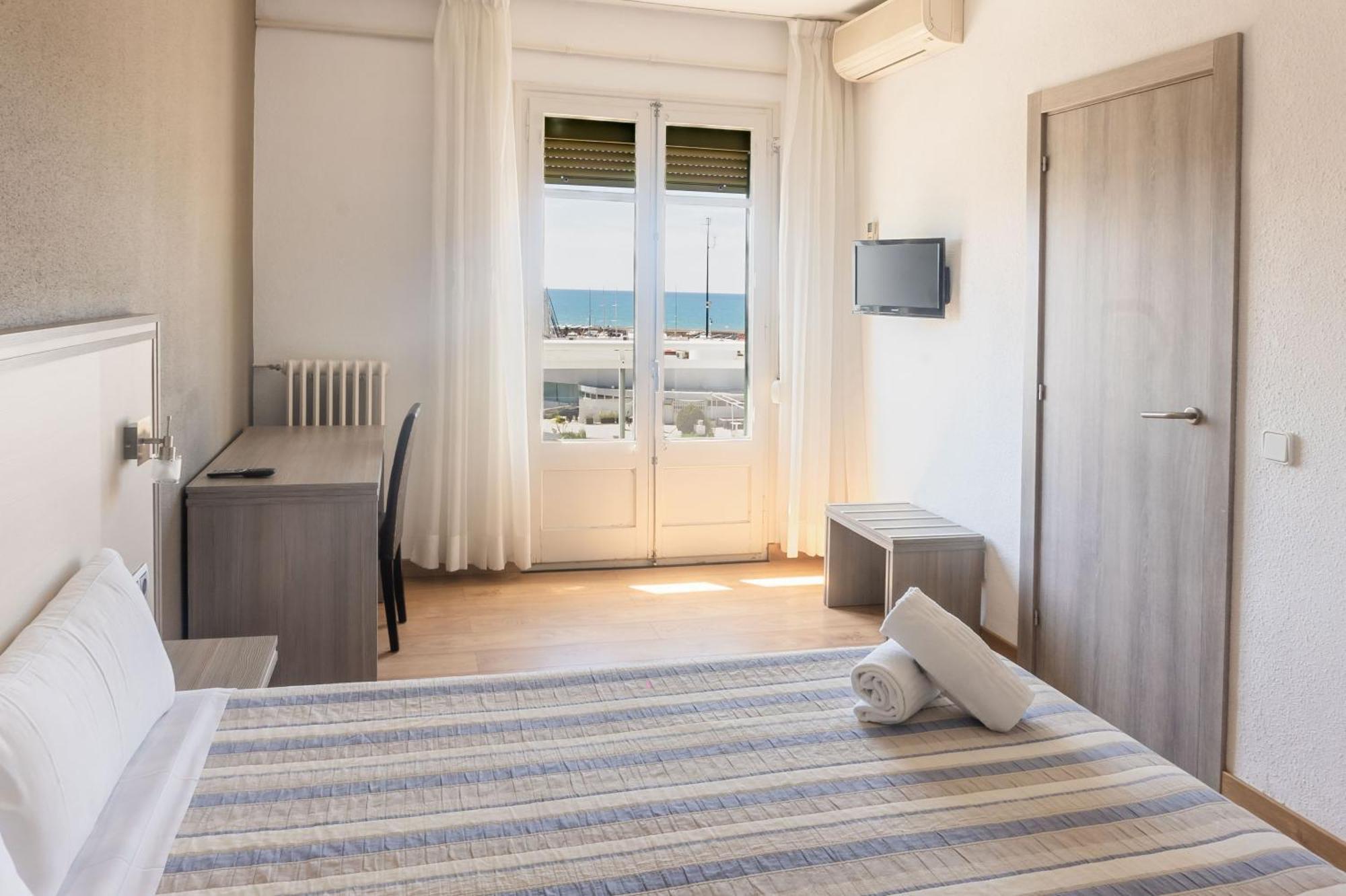Deluxe Double Room Balcony Sea View
