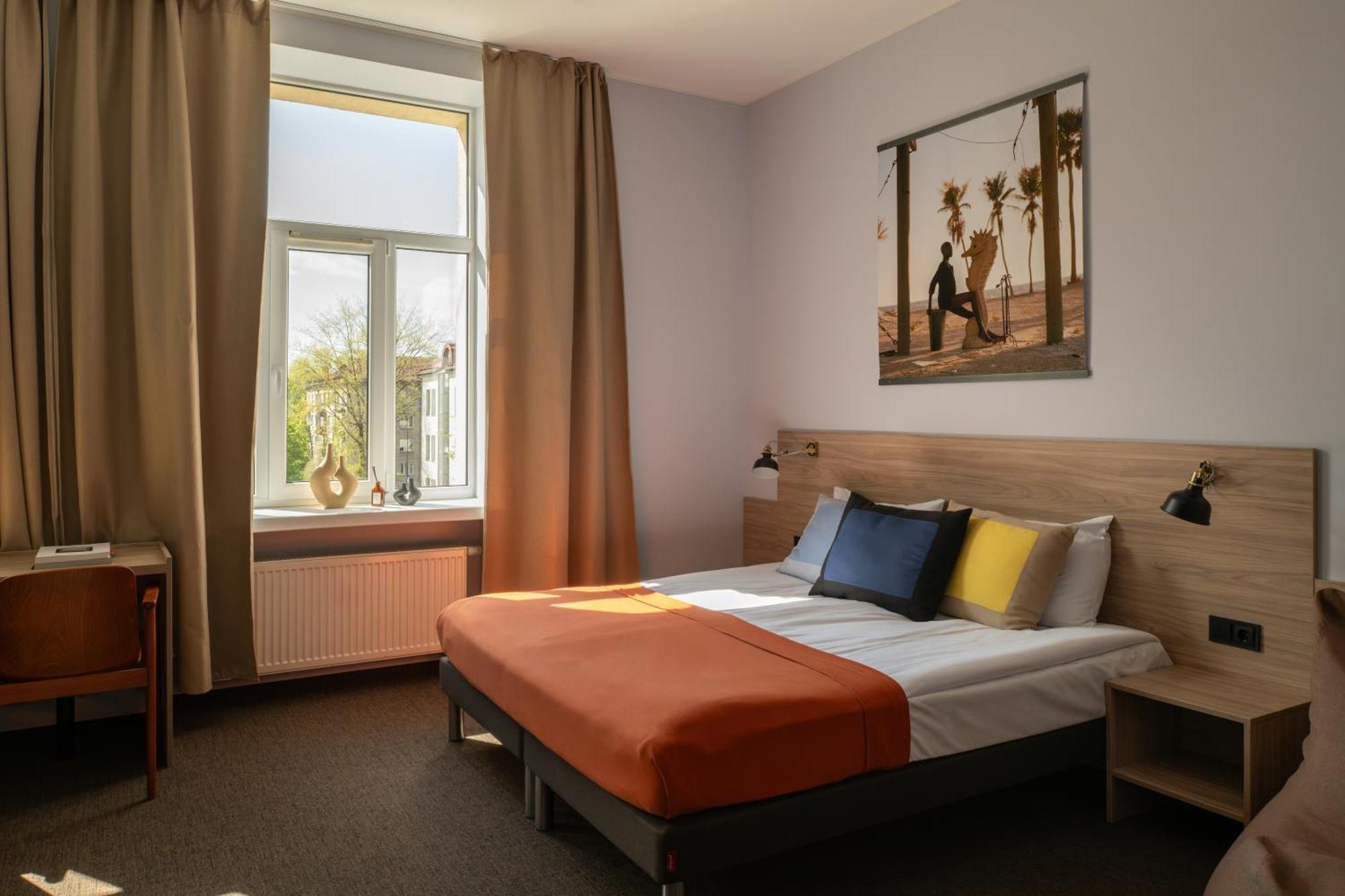 Refurbished Standard Double Room