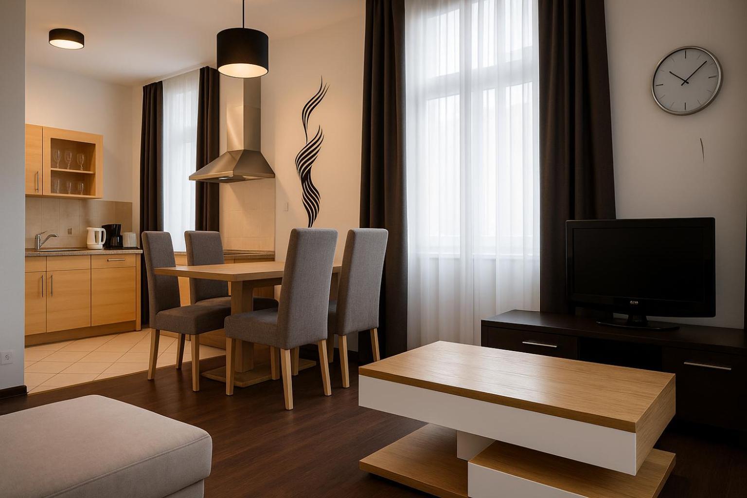 Deluxe One-Bedroom Apartment