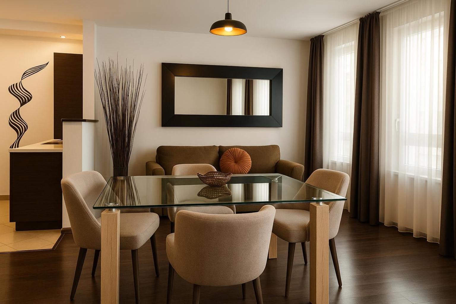Deluxe One-Bedroom Apartment