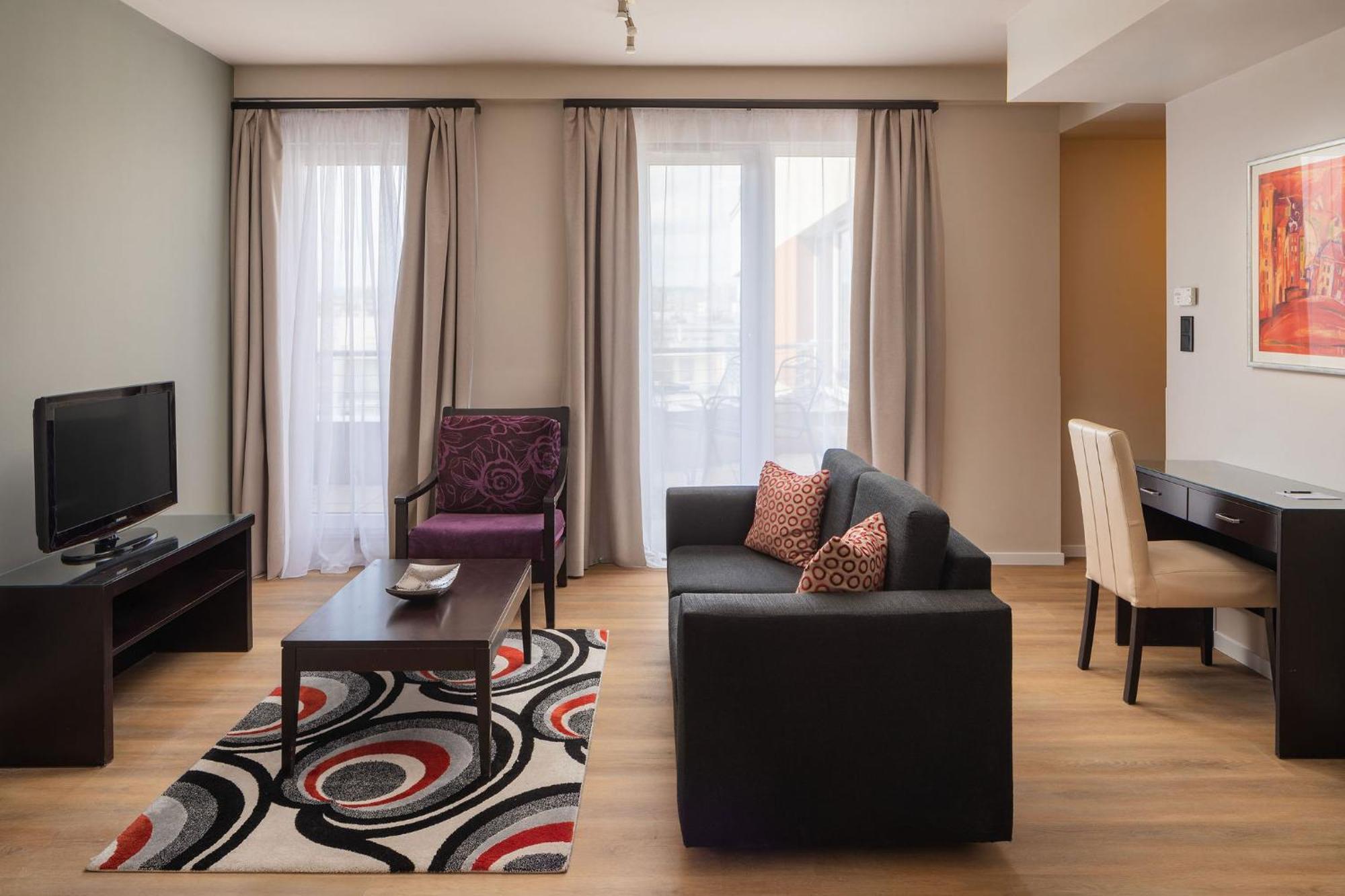 Executive Two-Bedroom Suite
