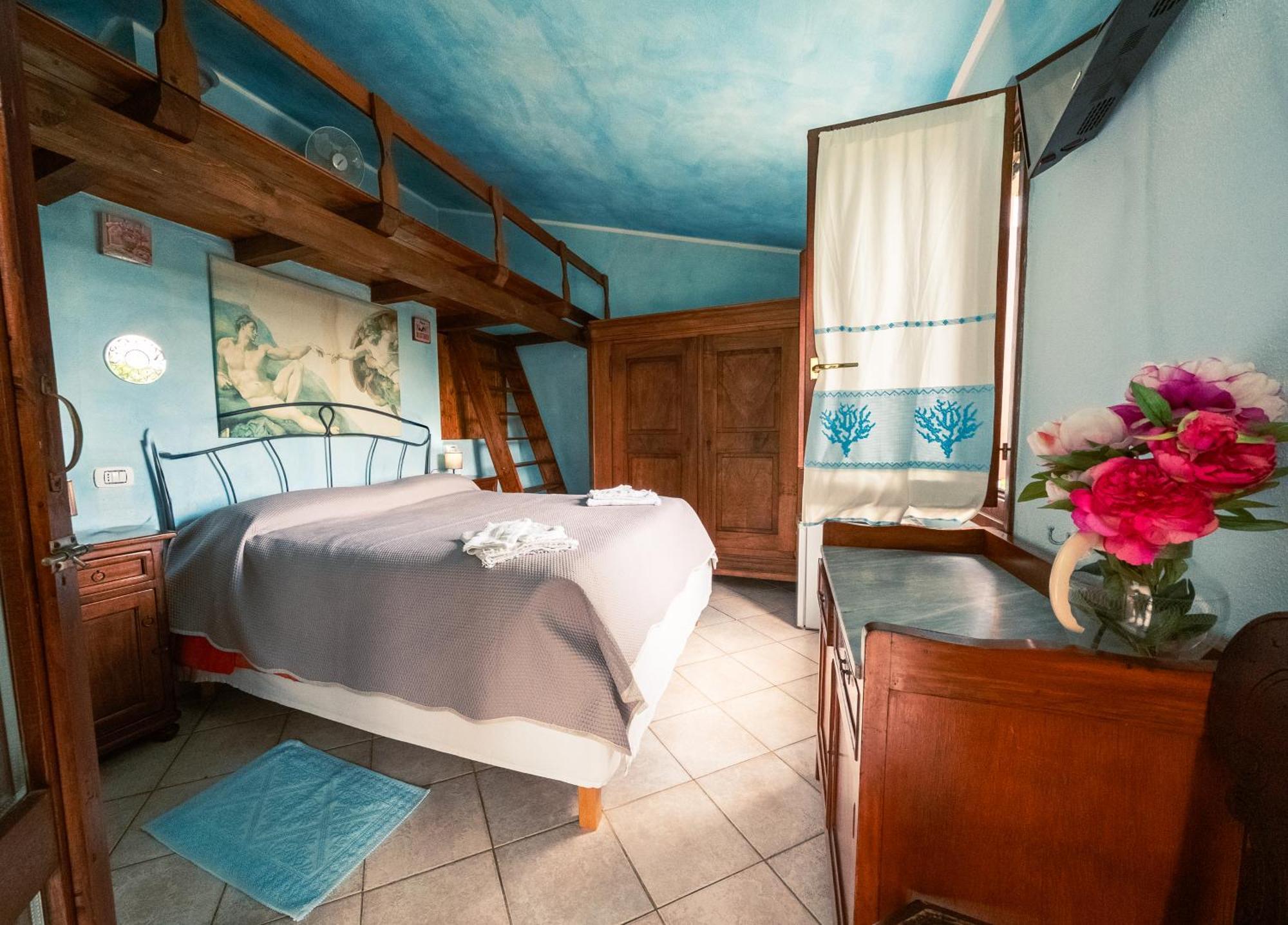 Deluxe Double Room Sea View
