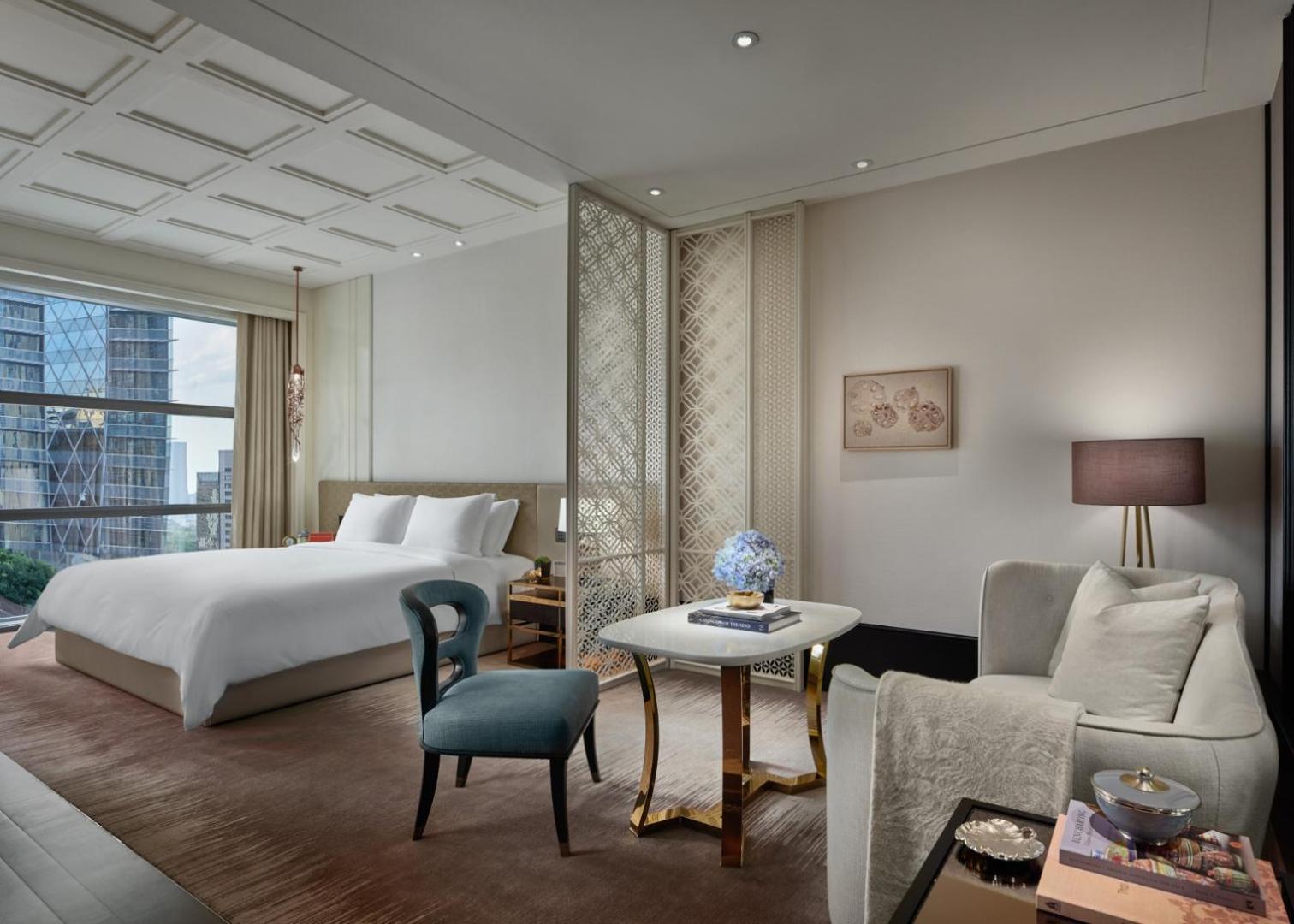Acomodação Deluxe com Cama King-size, Acessível para Hóspedes com Mobilidade Reduzida