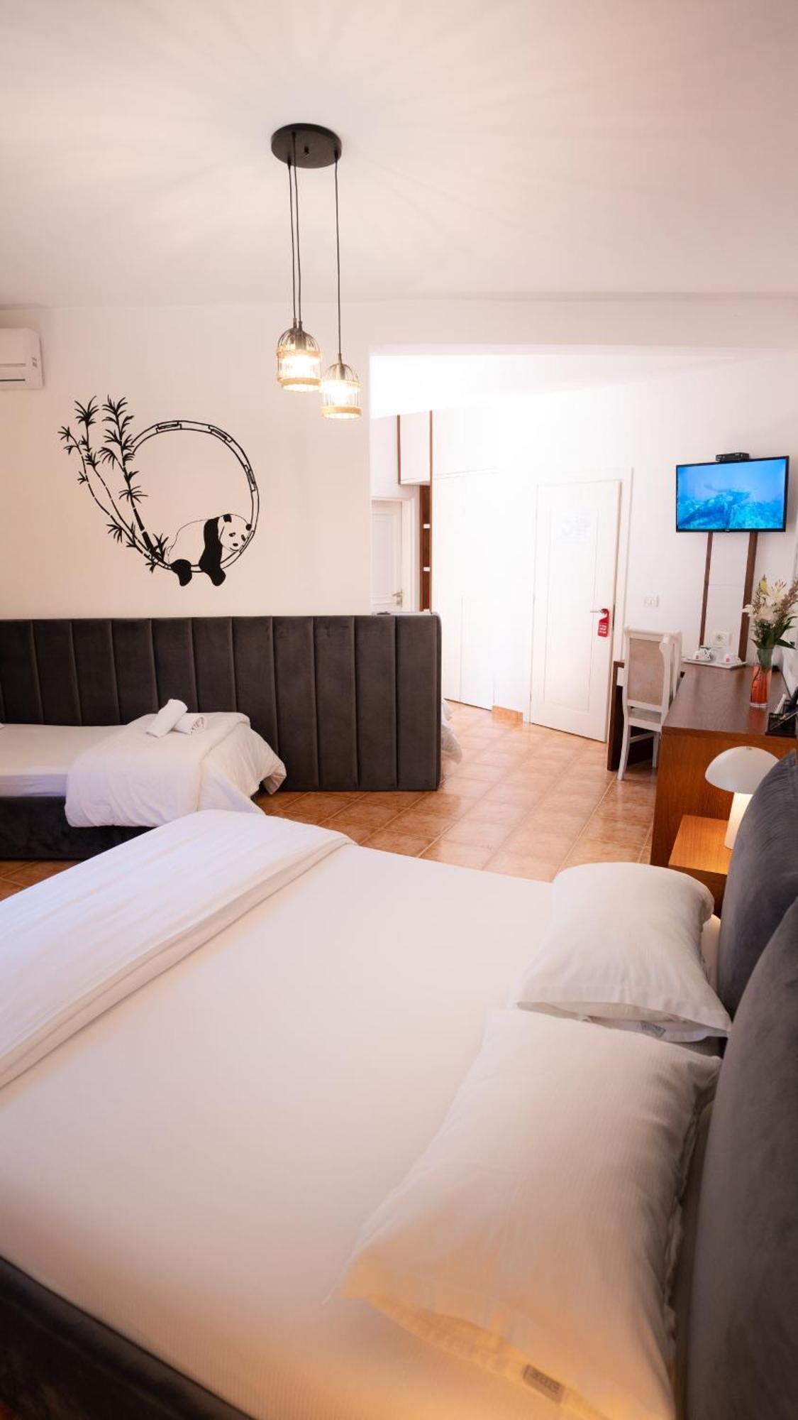 Quadruple Room Sea View