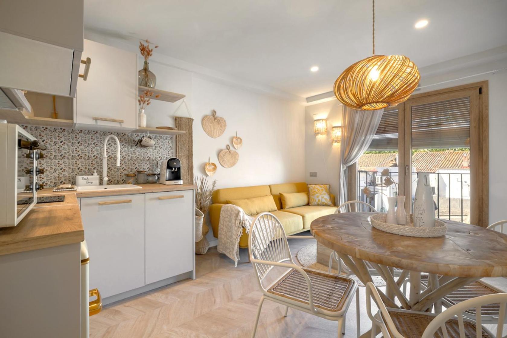 Two-Bedroom Deluxe Apartment Balcony
