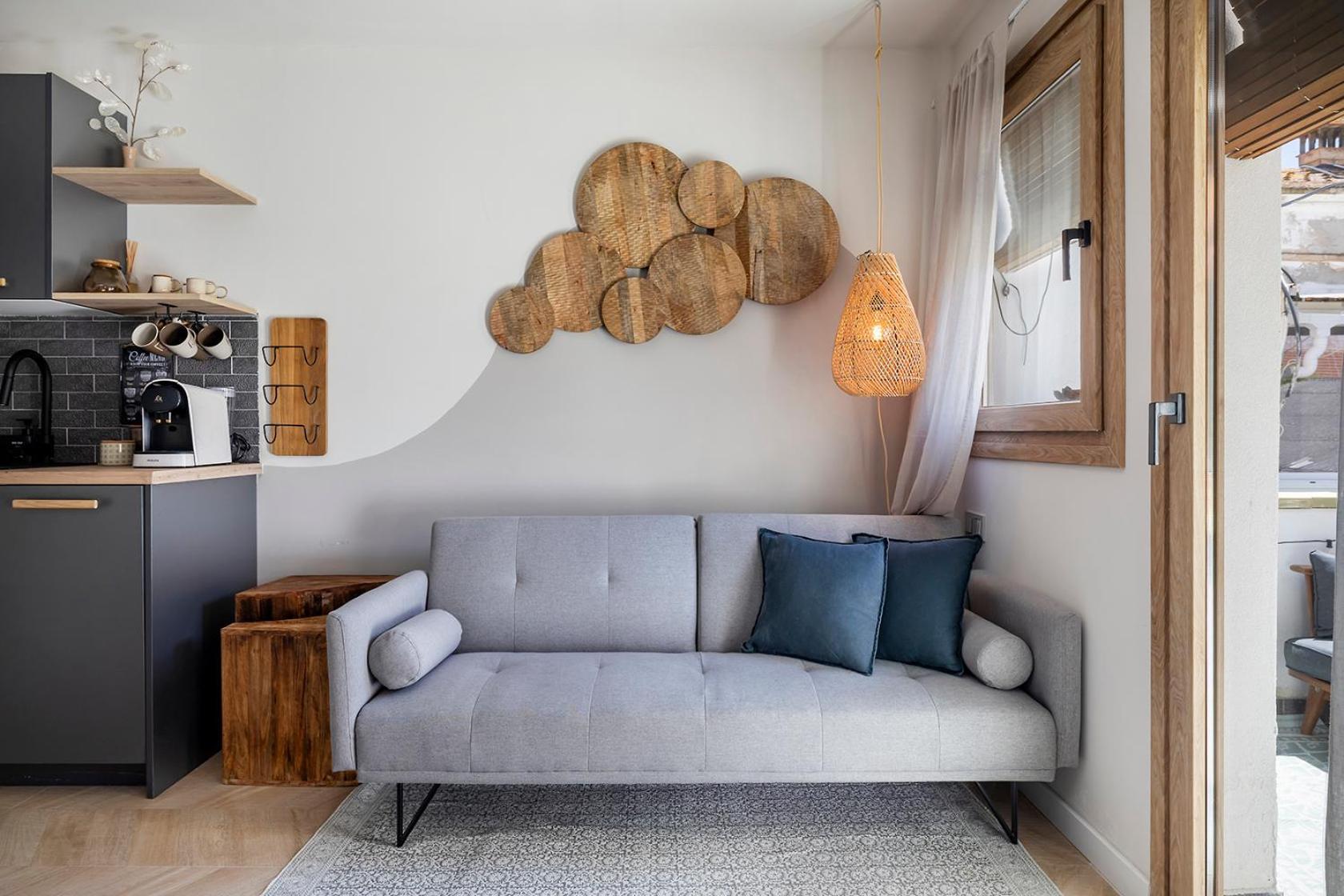 Two-Bedroom Deluxe Apartment Balcony