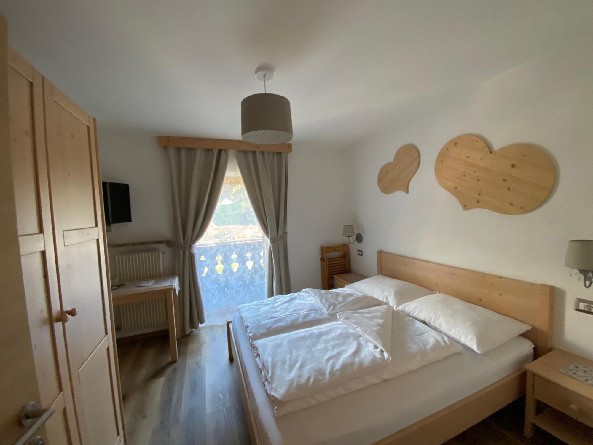 Doppelzimmer mit Bergblick
