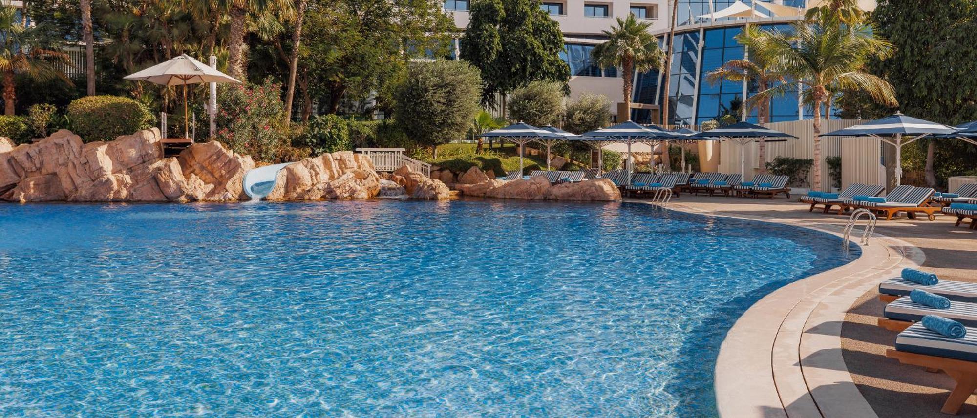 Ocean View Deluxe Room includes kids club access