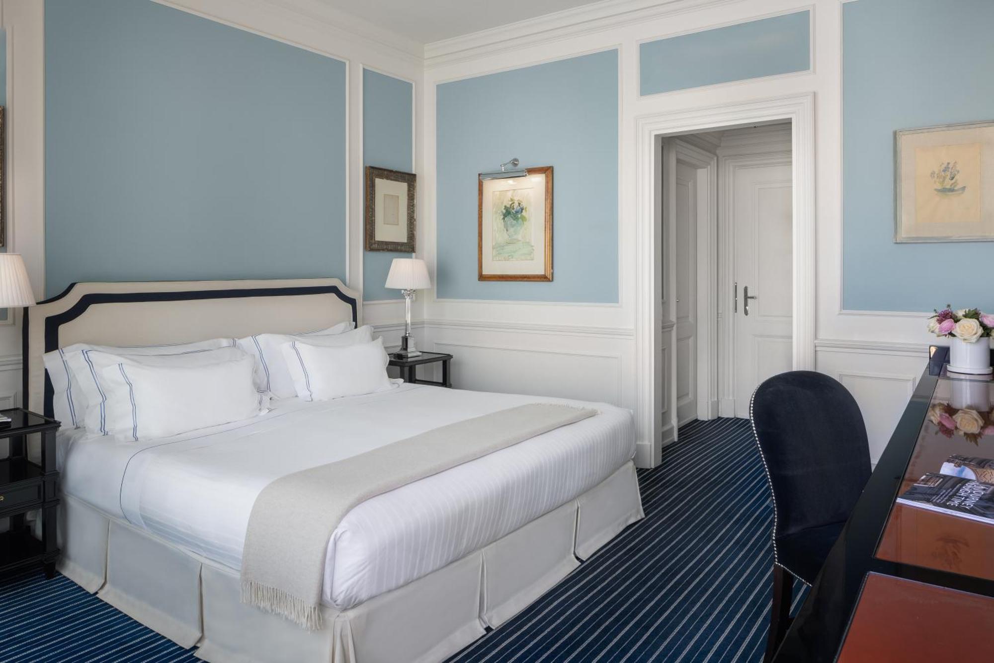 Quarto Duplo ou Twin Deluxe com Vista Rio