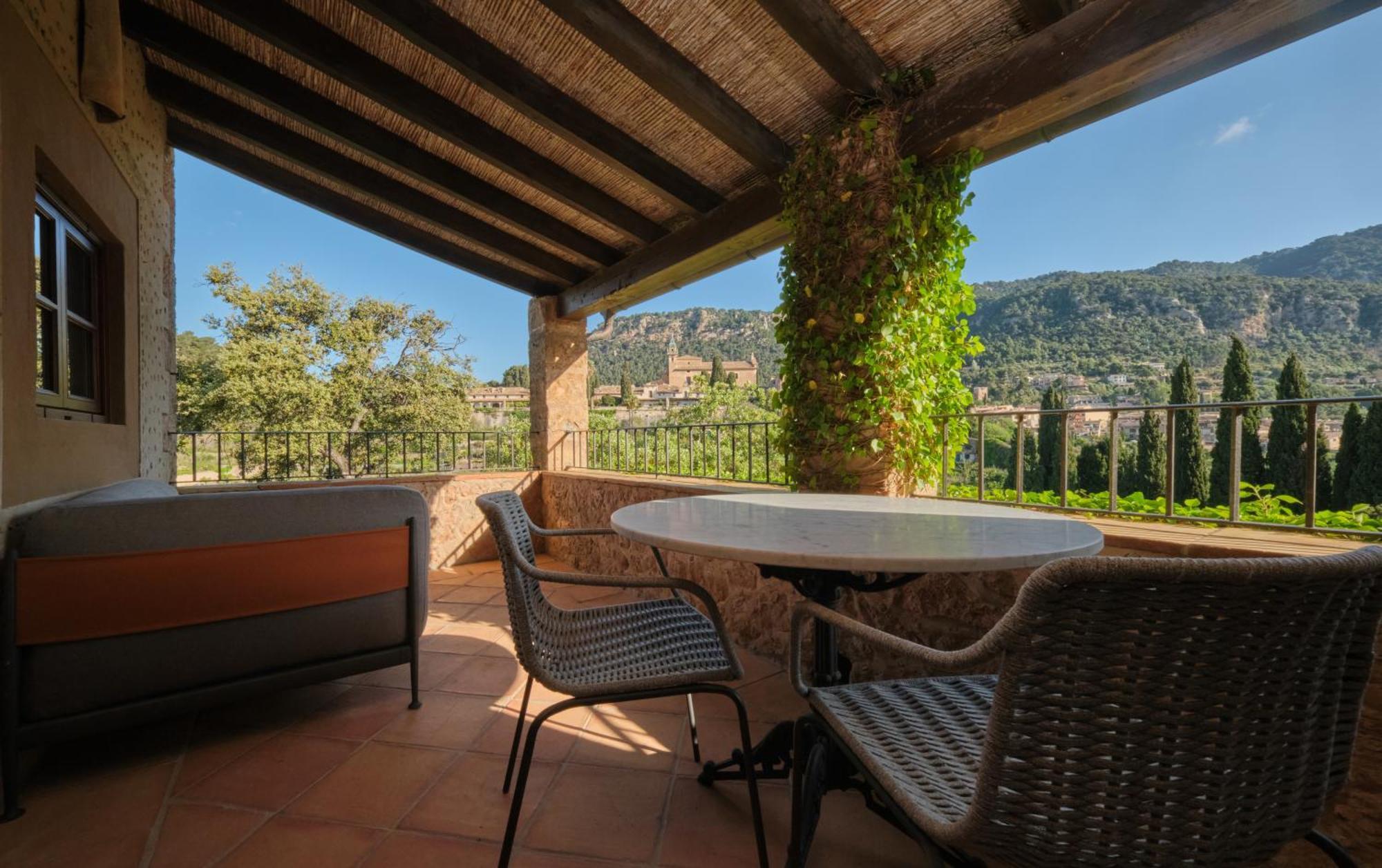 Chambre Double Deluxe avec Terrasse