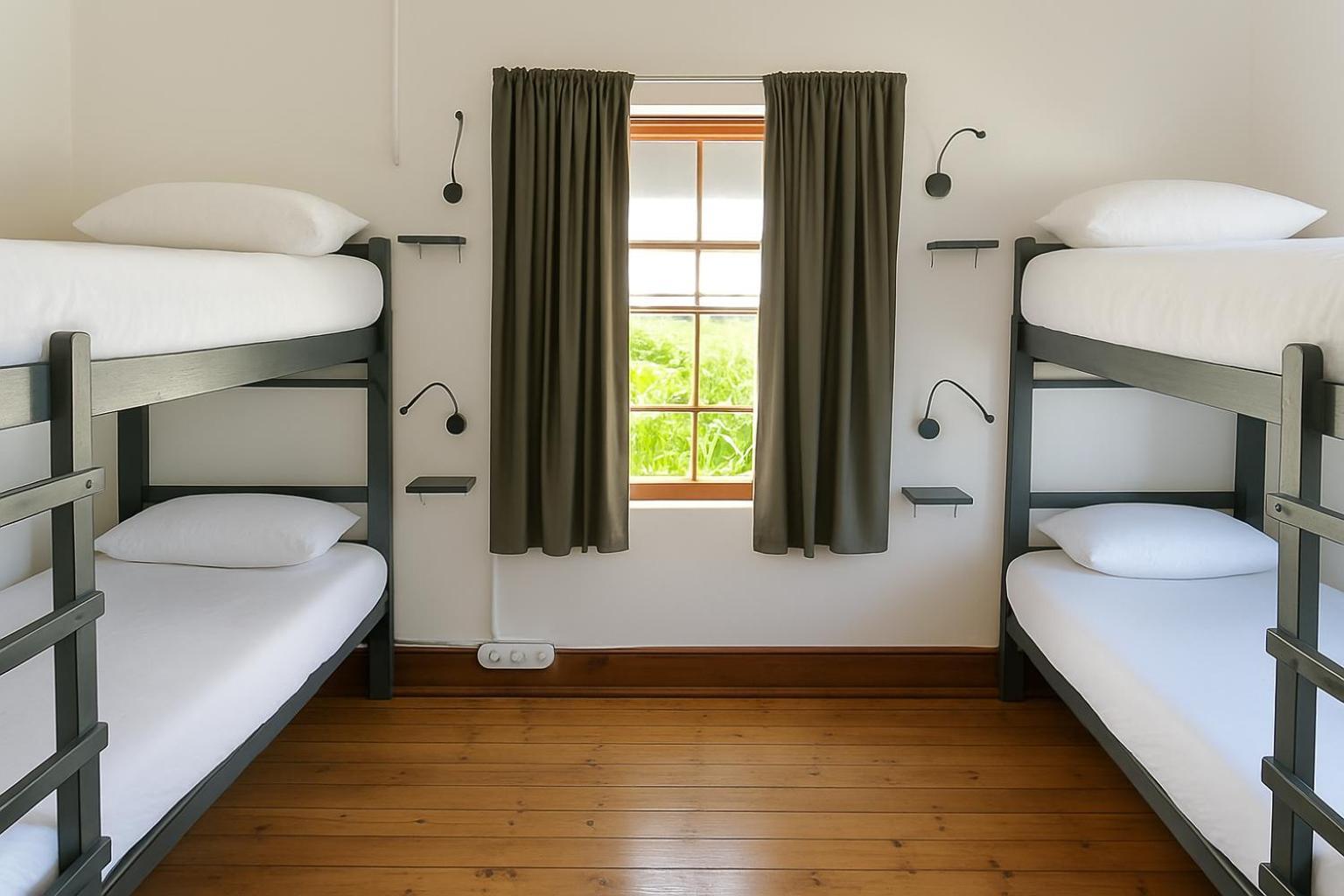 Bed 6-Bed Mixed Dormitory Room