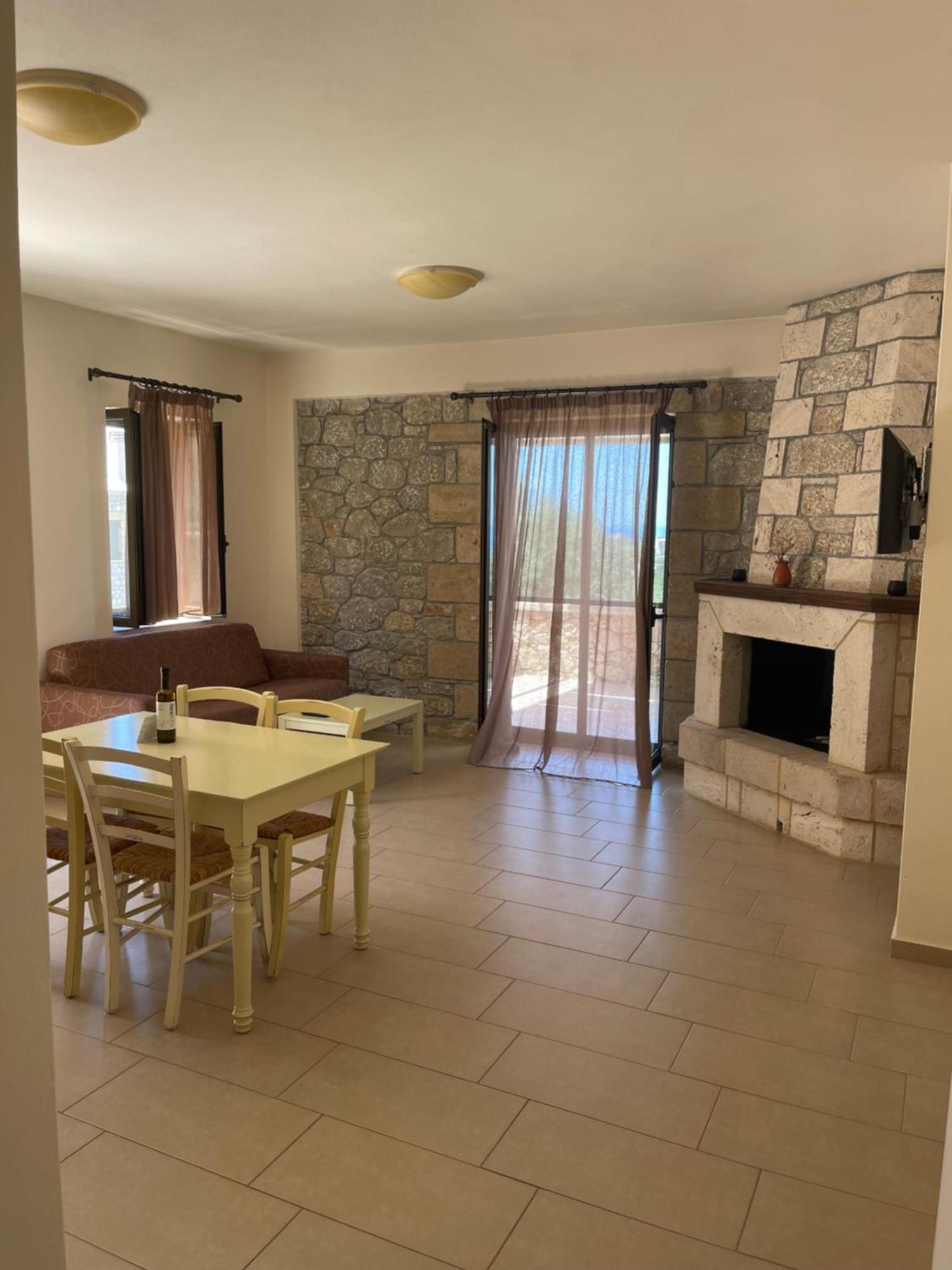 Two-Bedroom Apartment Sea View