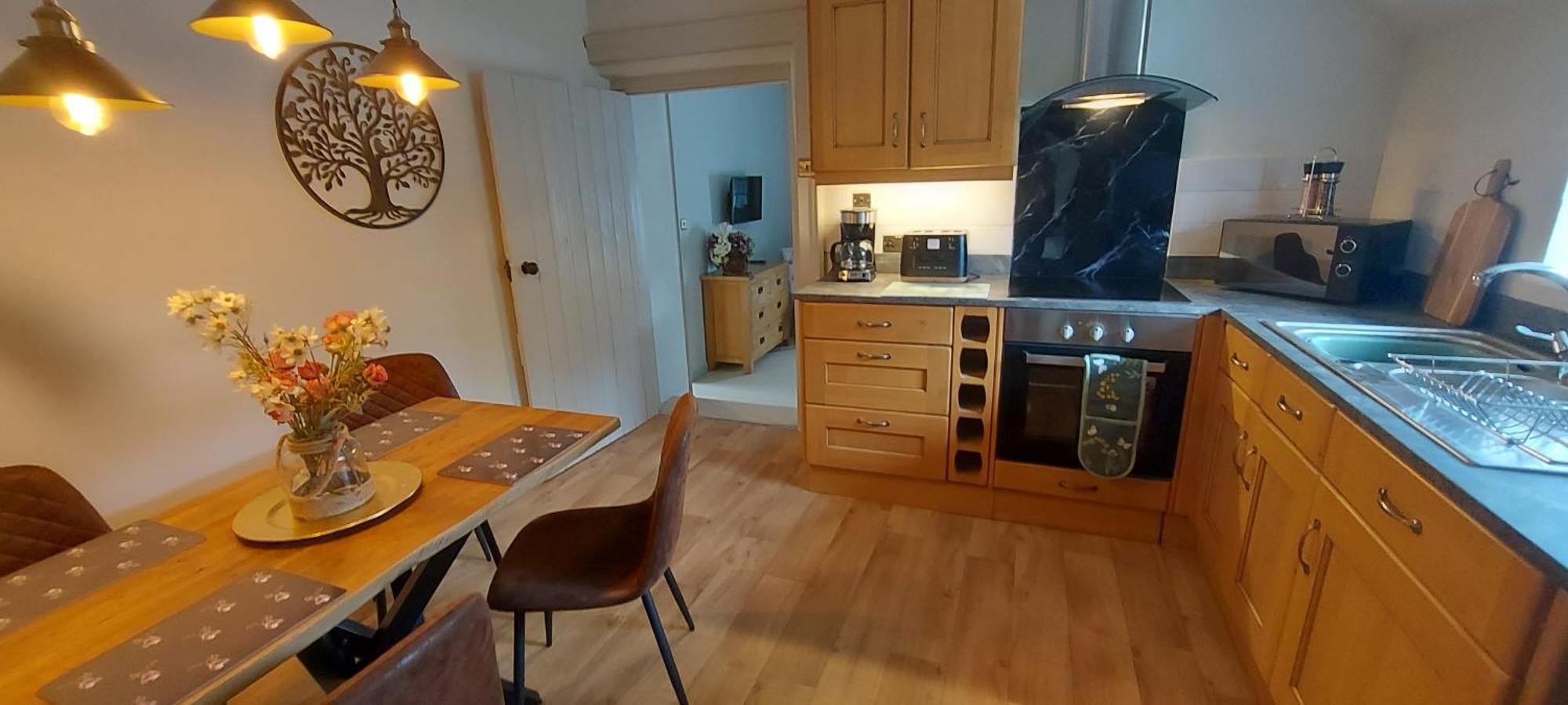 Deluxe Two-Bedroom Apartment Garden View