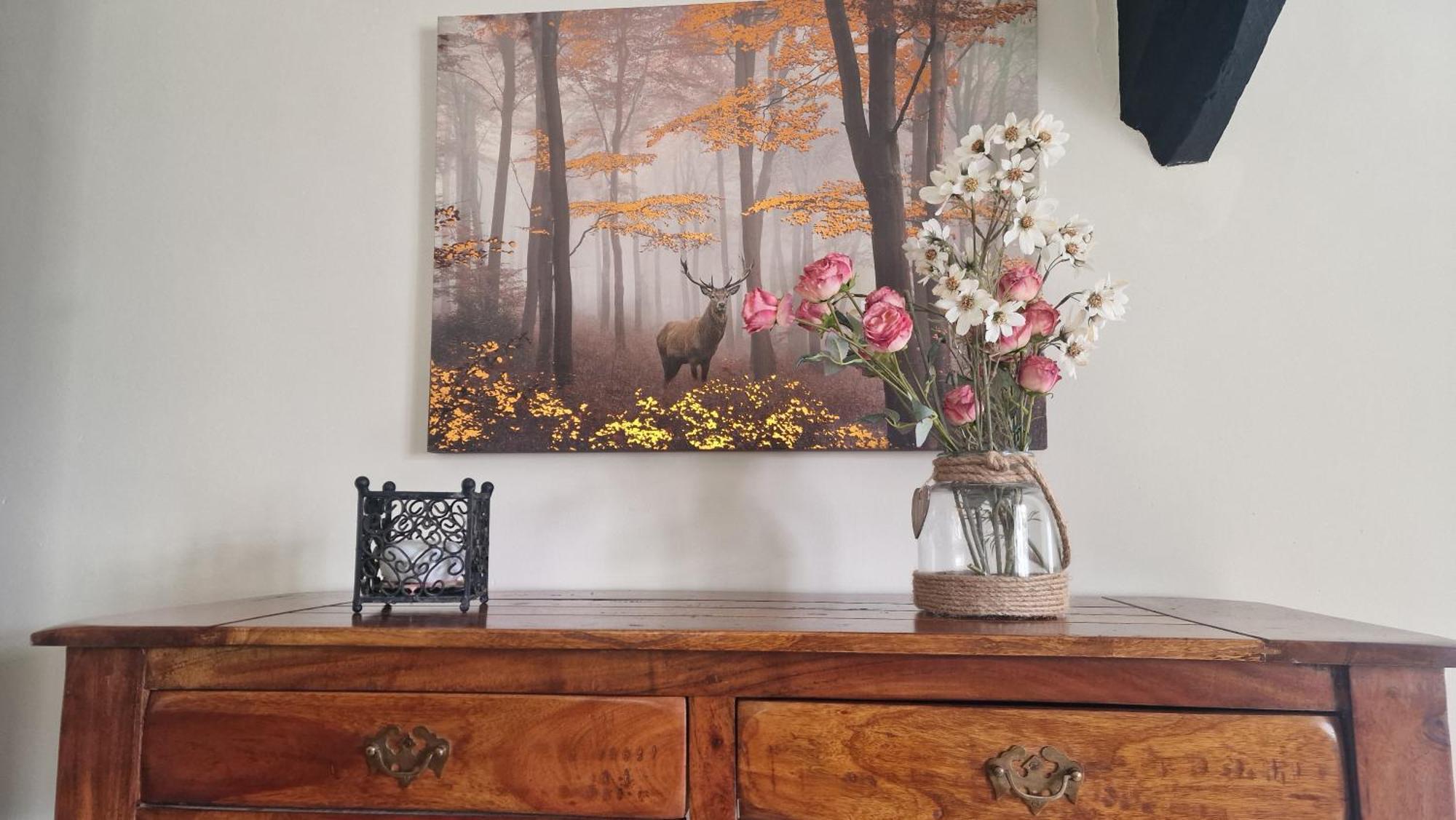 Deluxe Two-Bedroom Apartment Garden View