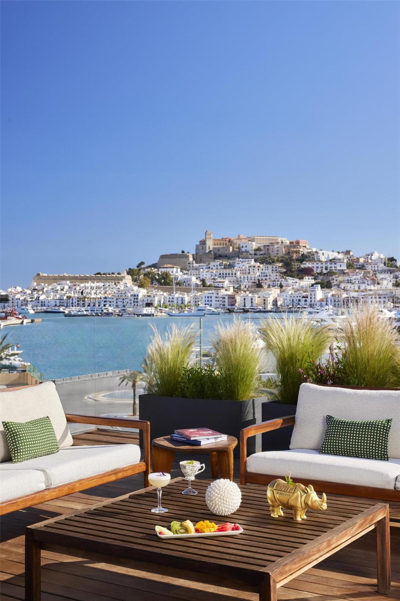 Penthouse Suite Terrace