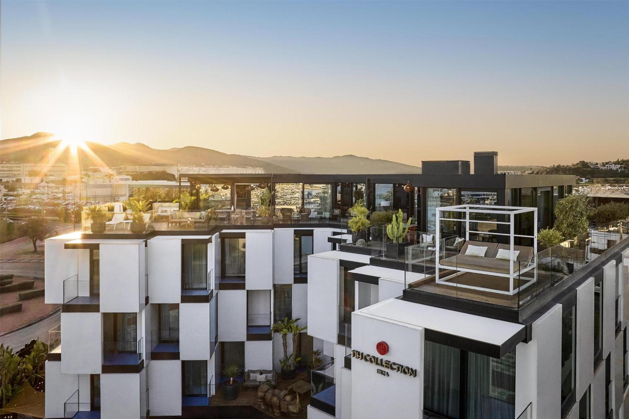 Penthouse Suite Terrace