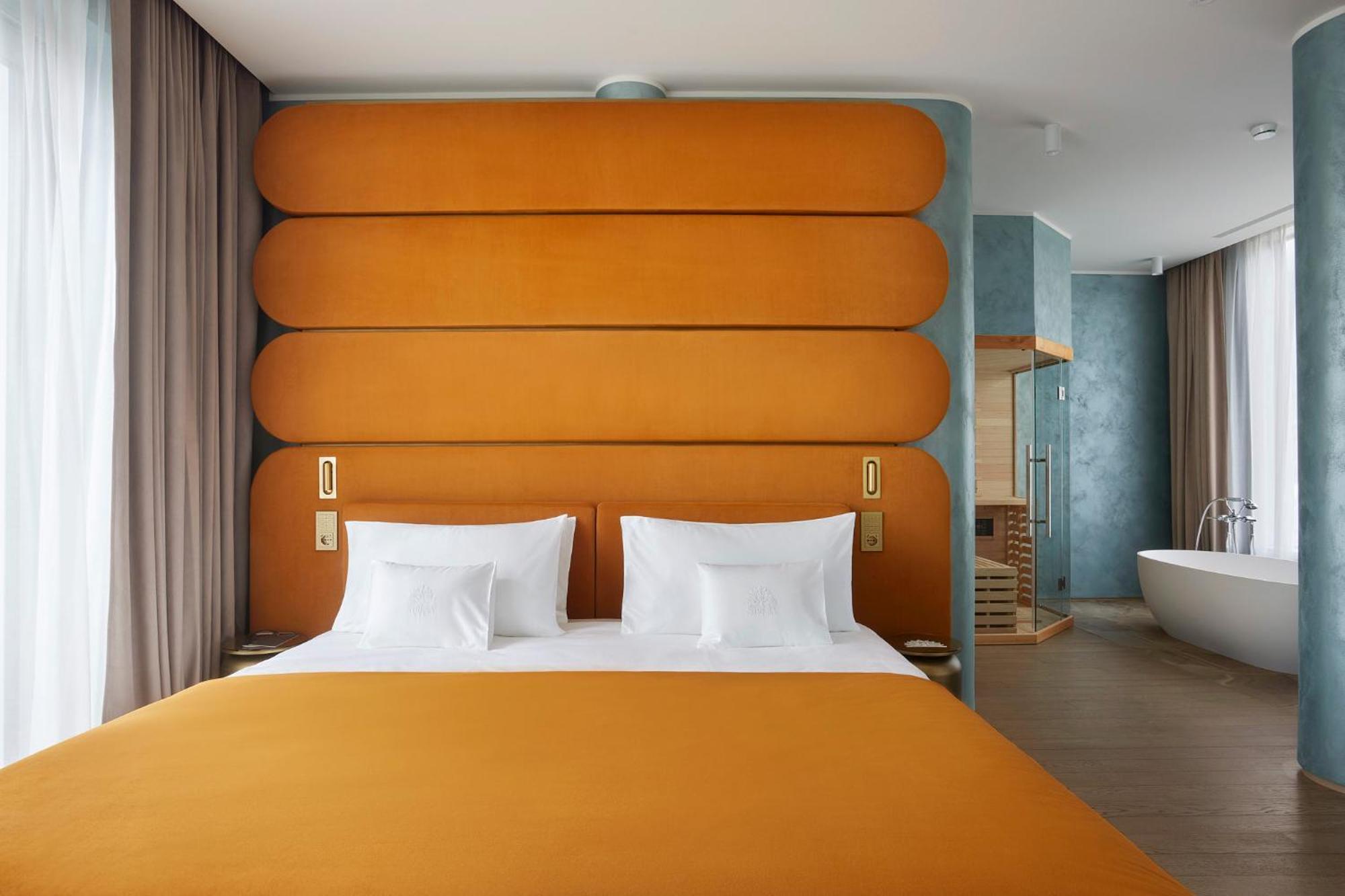 Suite mit Sauna