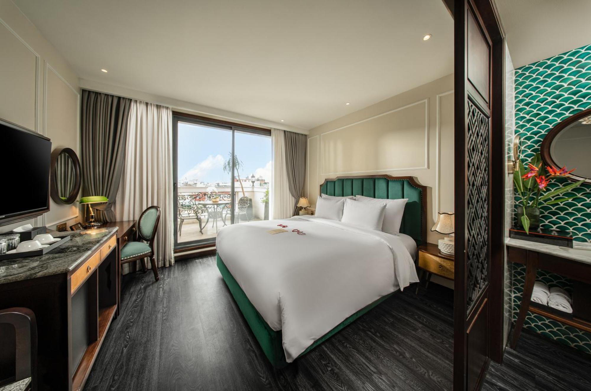 Terrace Suite City View Room