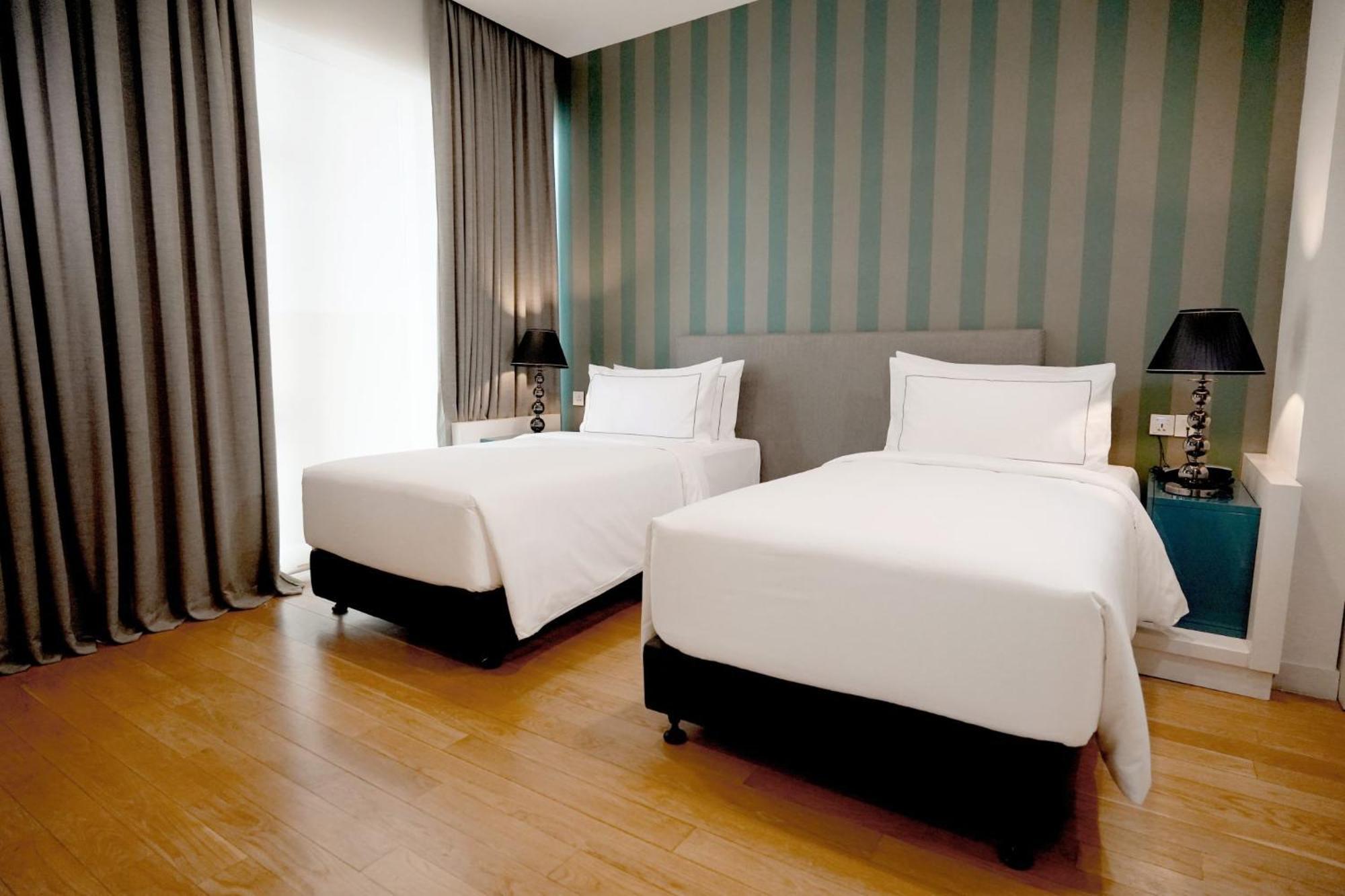 One Bedroom Superior Twin