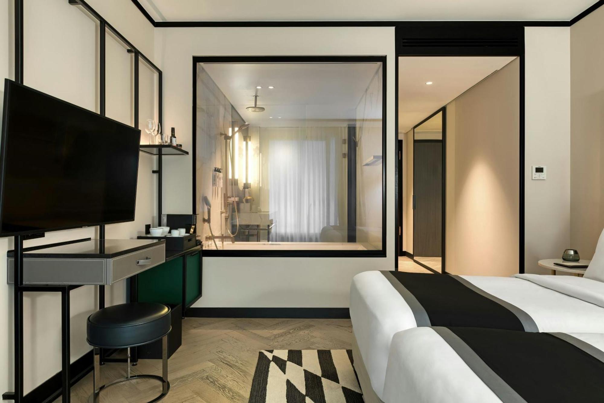City View Executive Guestroom 2 Single Beds