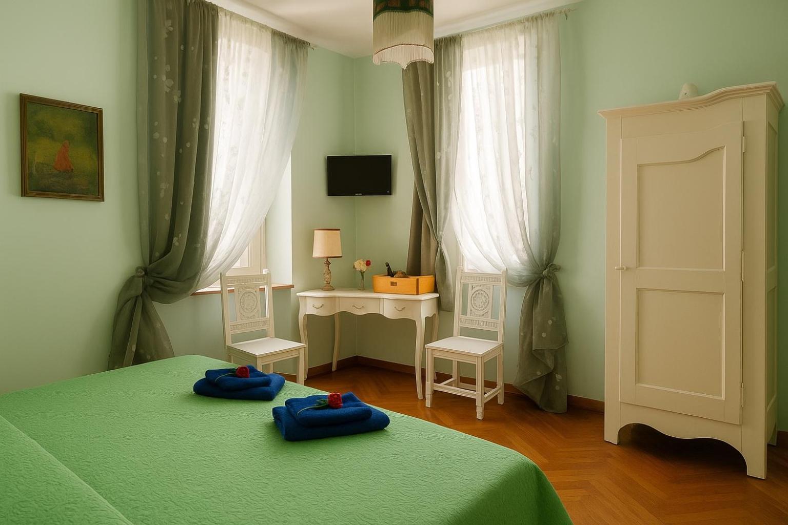 Double Room Terrace