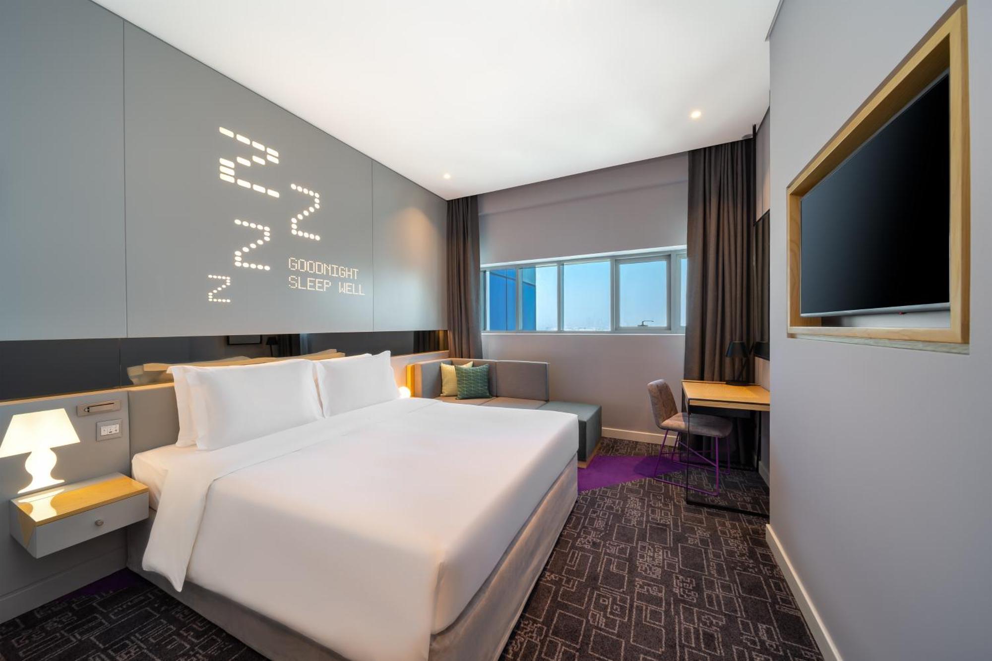 Urban King Room on SPA
