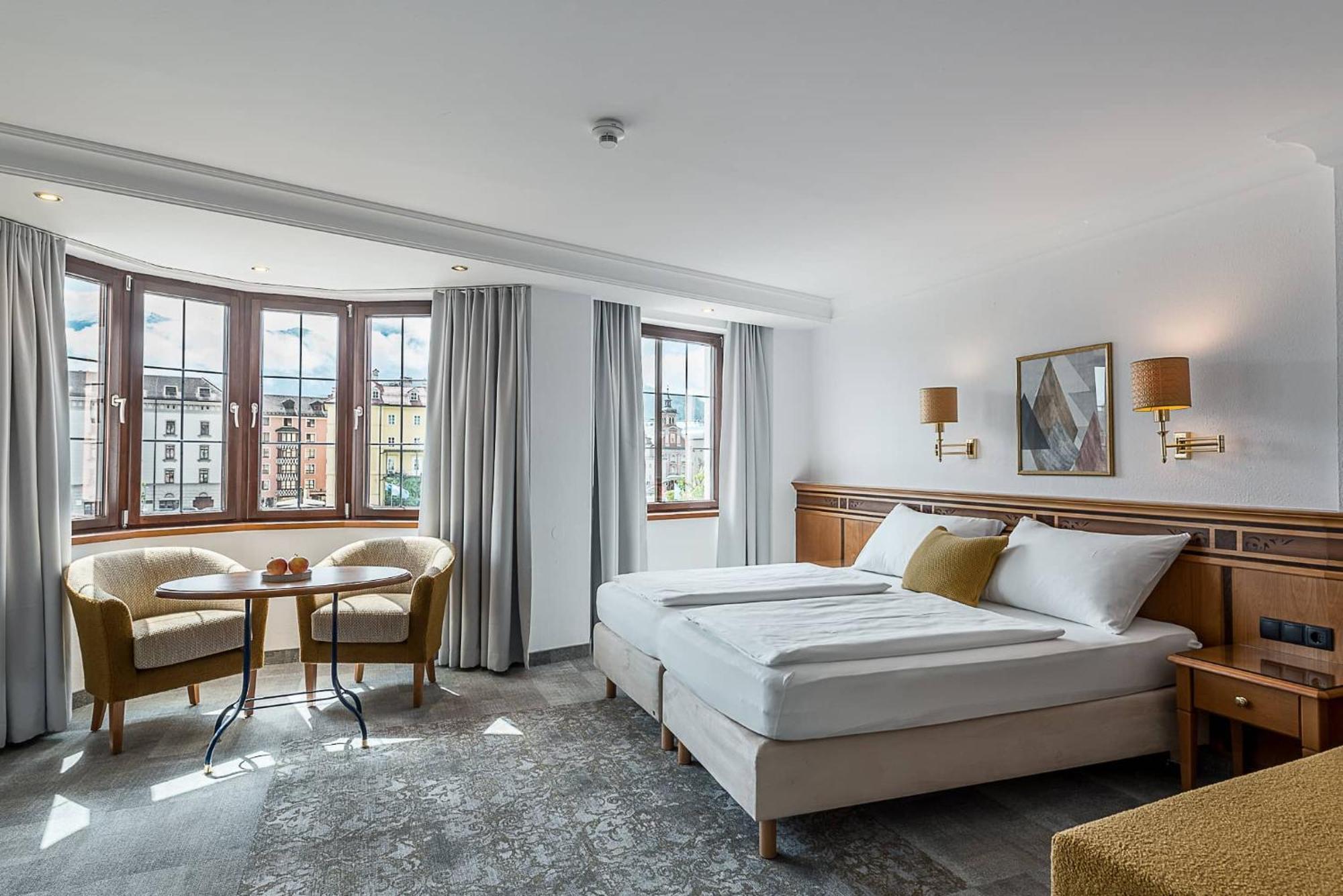 Large Double Room River View